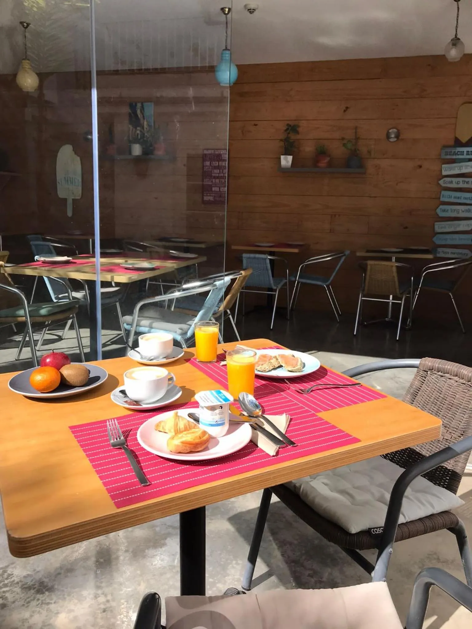 Breakfast in Chipibeach B&B, Hostal Boutique