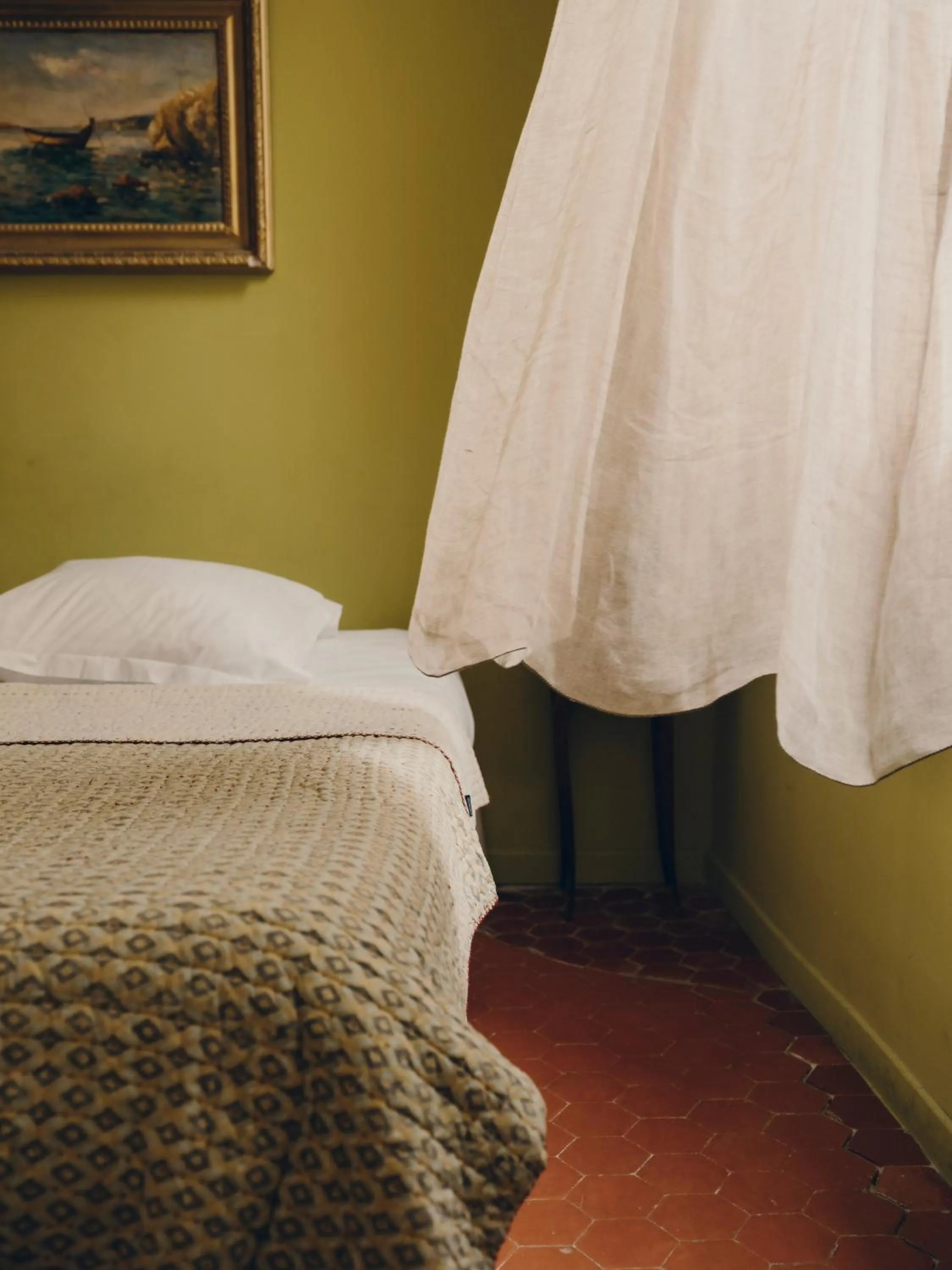 Bed in La Maison d'Odette