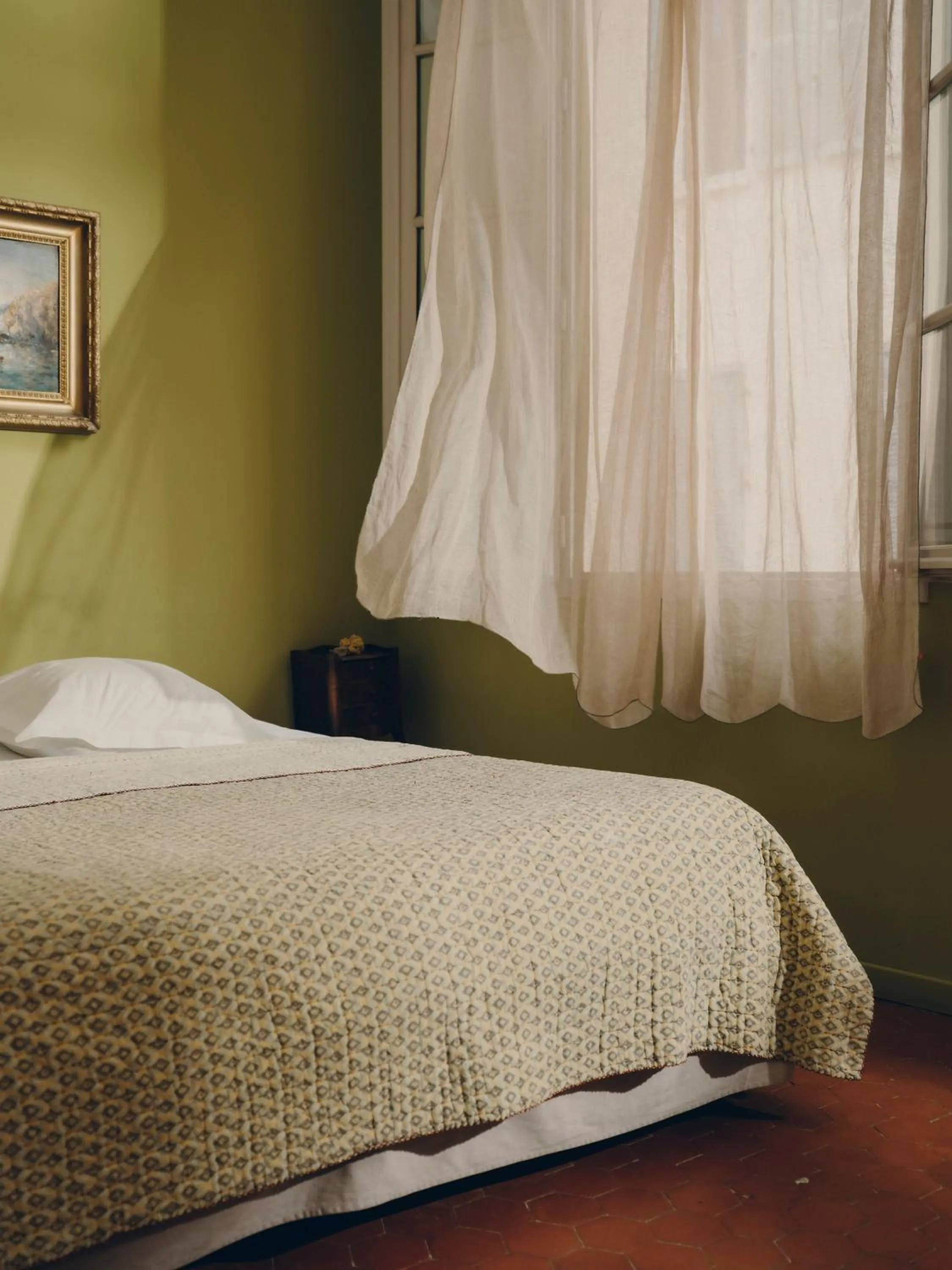 Bed in La Maison d'Odette