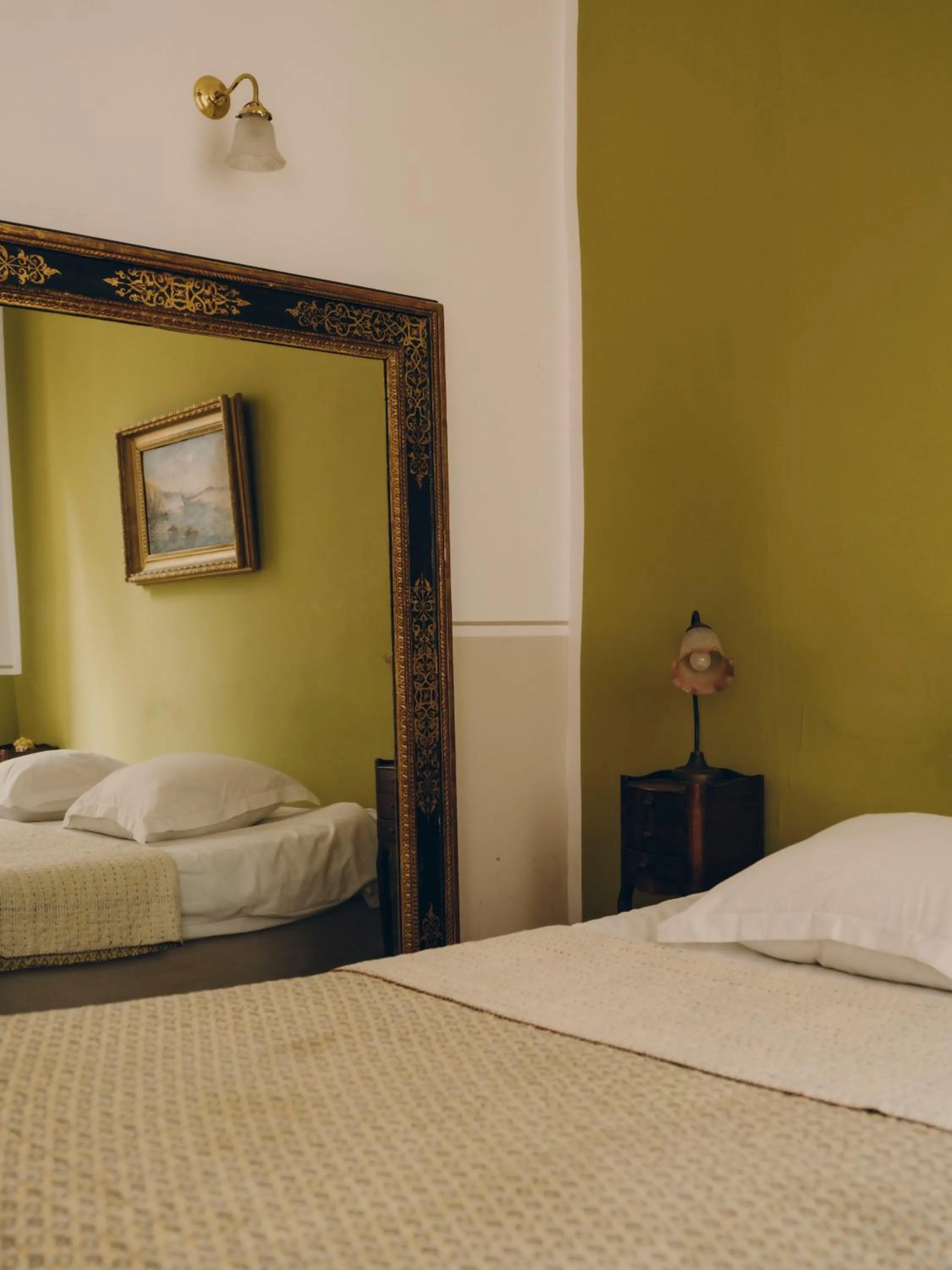 Bed in La Maison d'Odette