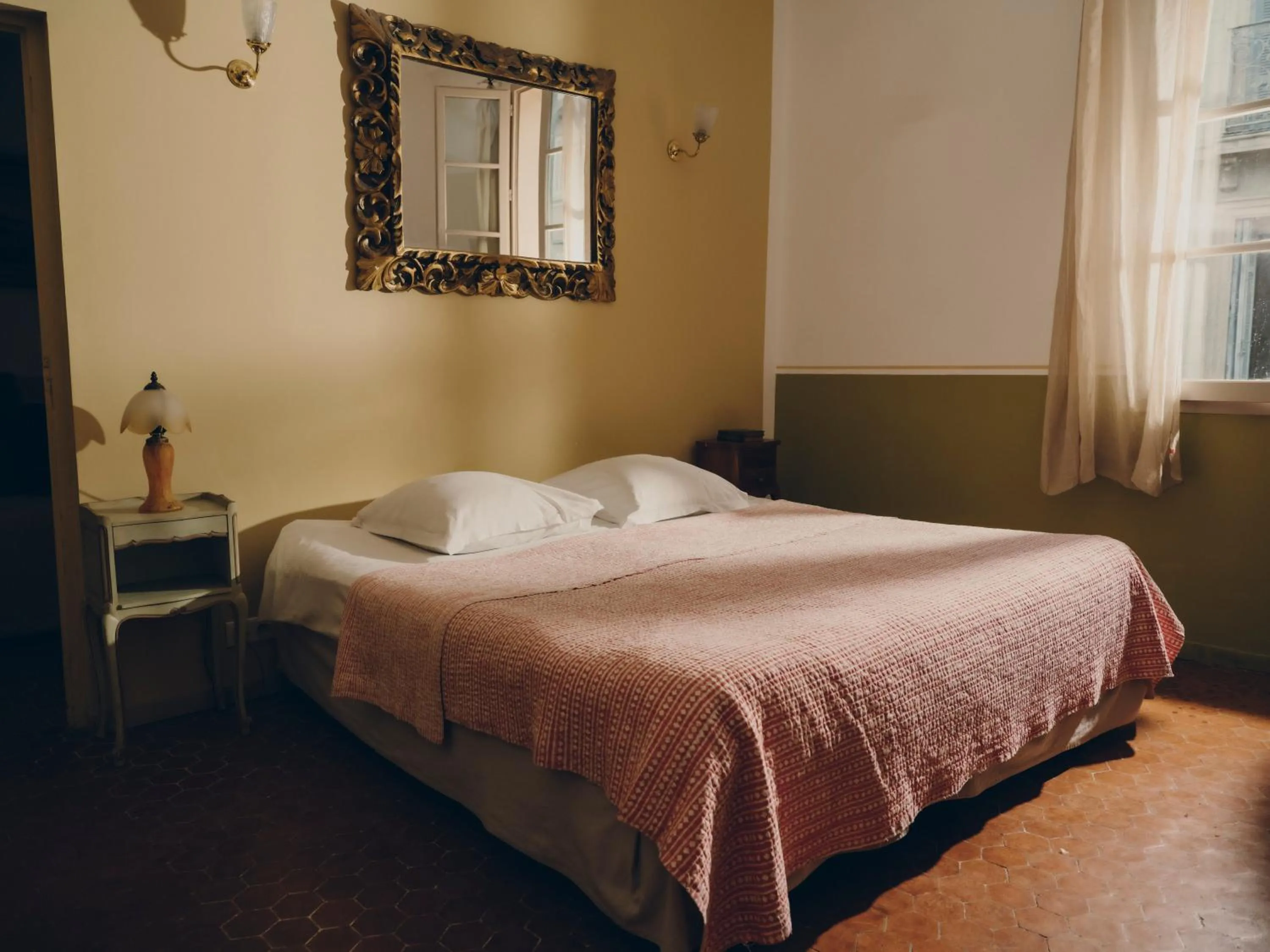 Bed in La Maison d'Odette