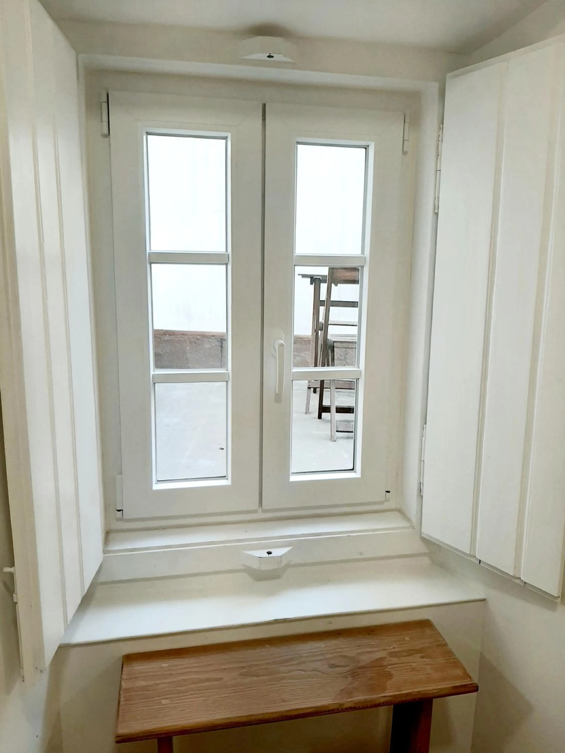 Balcony/Terrace in Residenza Dutzu - Aparthotel Leiria
