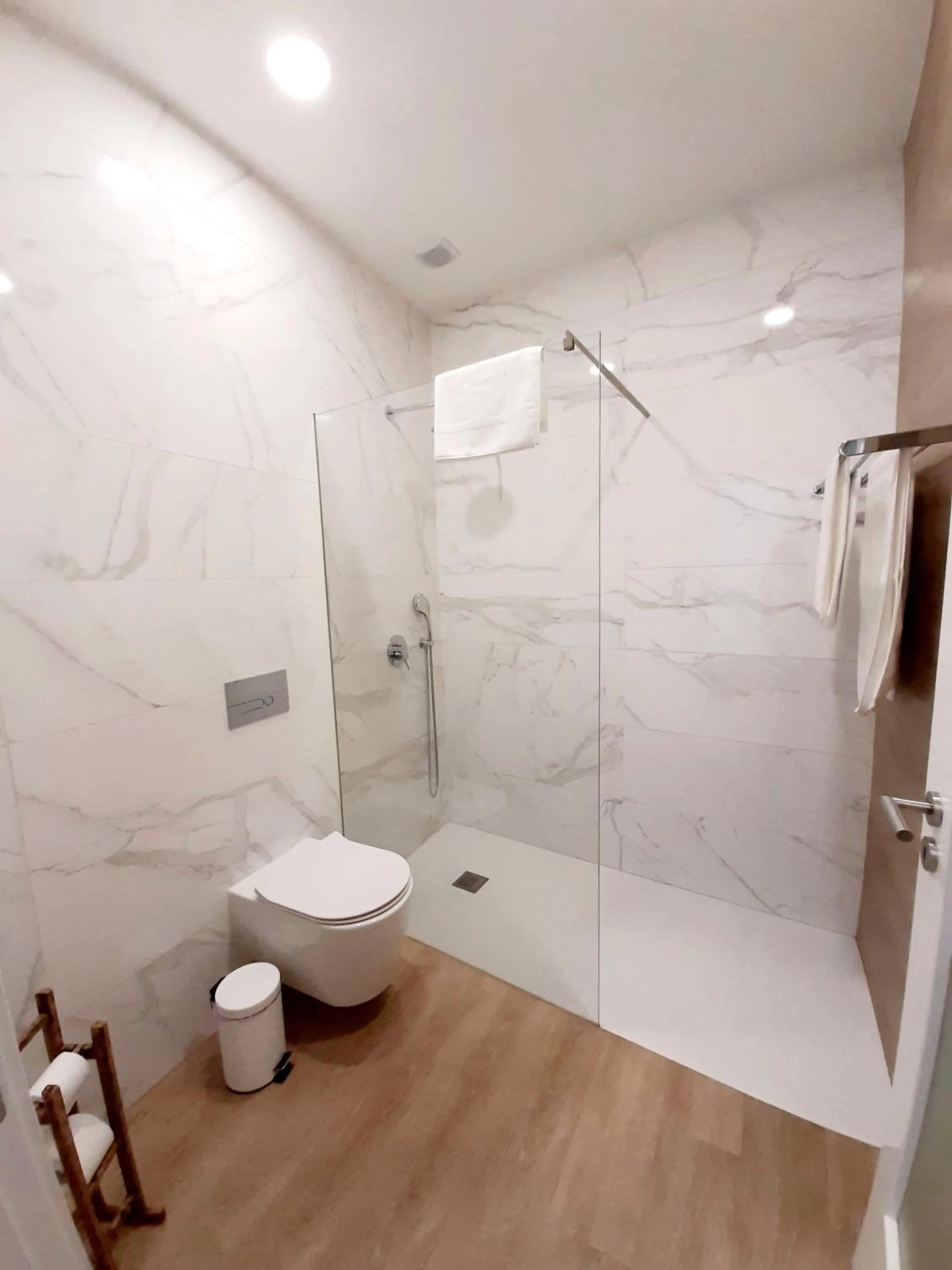 Bathroom in Residenza Dutzu - Aparthotel Leiria