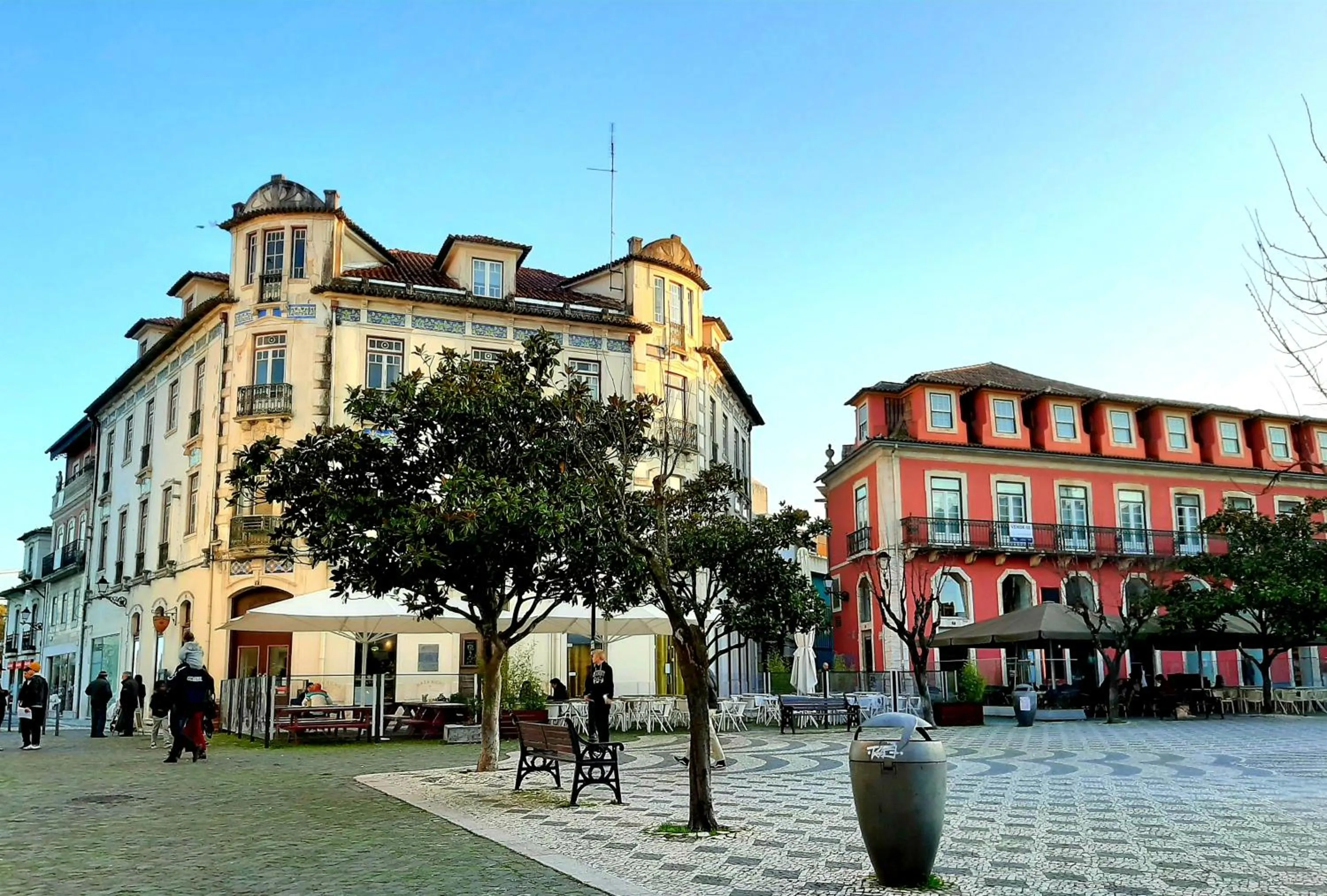 Neighbourhood in Residenza Dutzu - Aparthotel Leiria