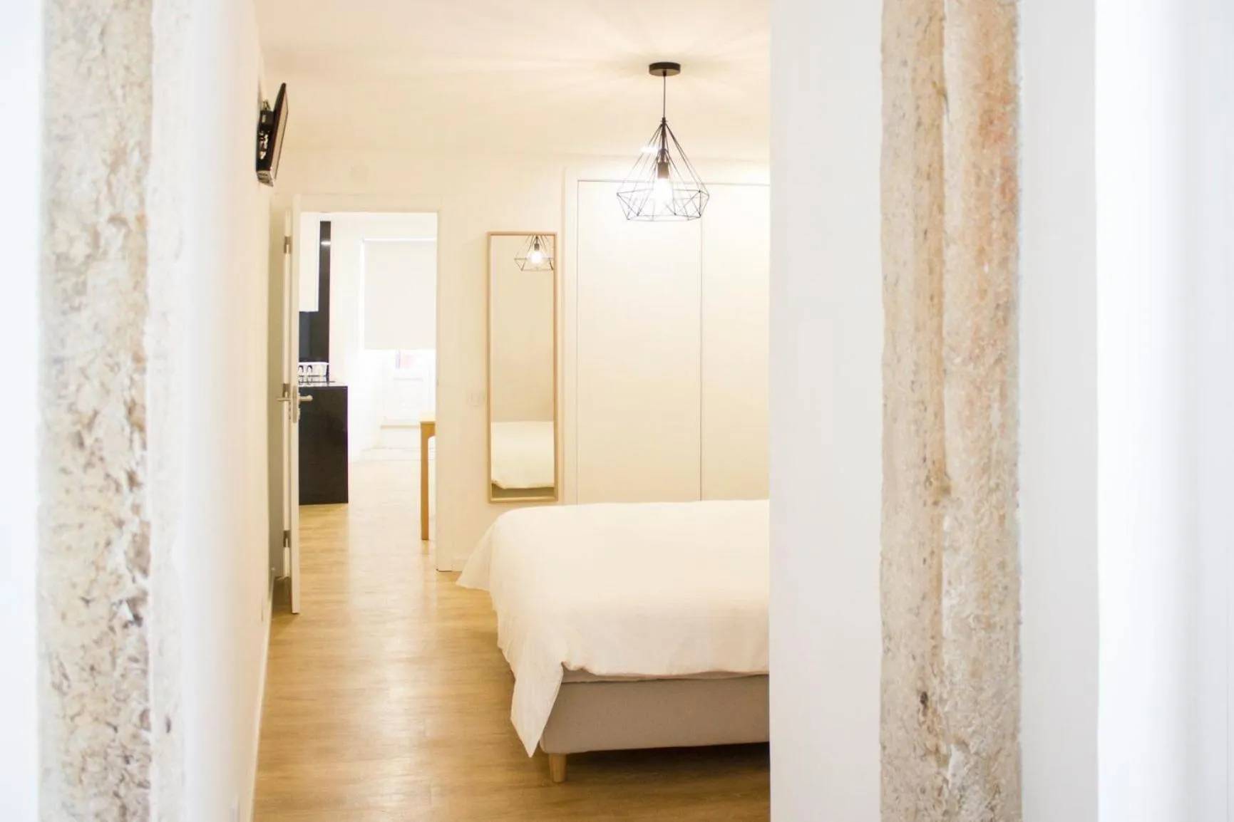 Photo of the whole room, Bed in Residenza Dutzu - Aparthotel Leiria