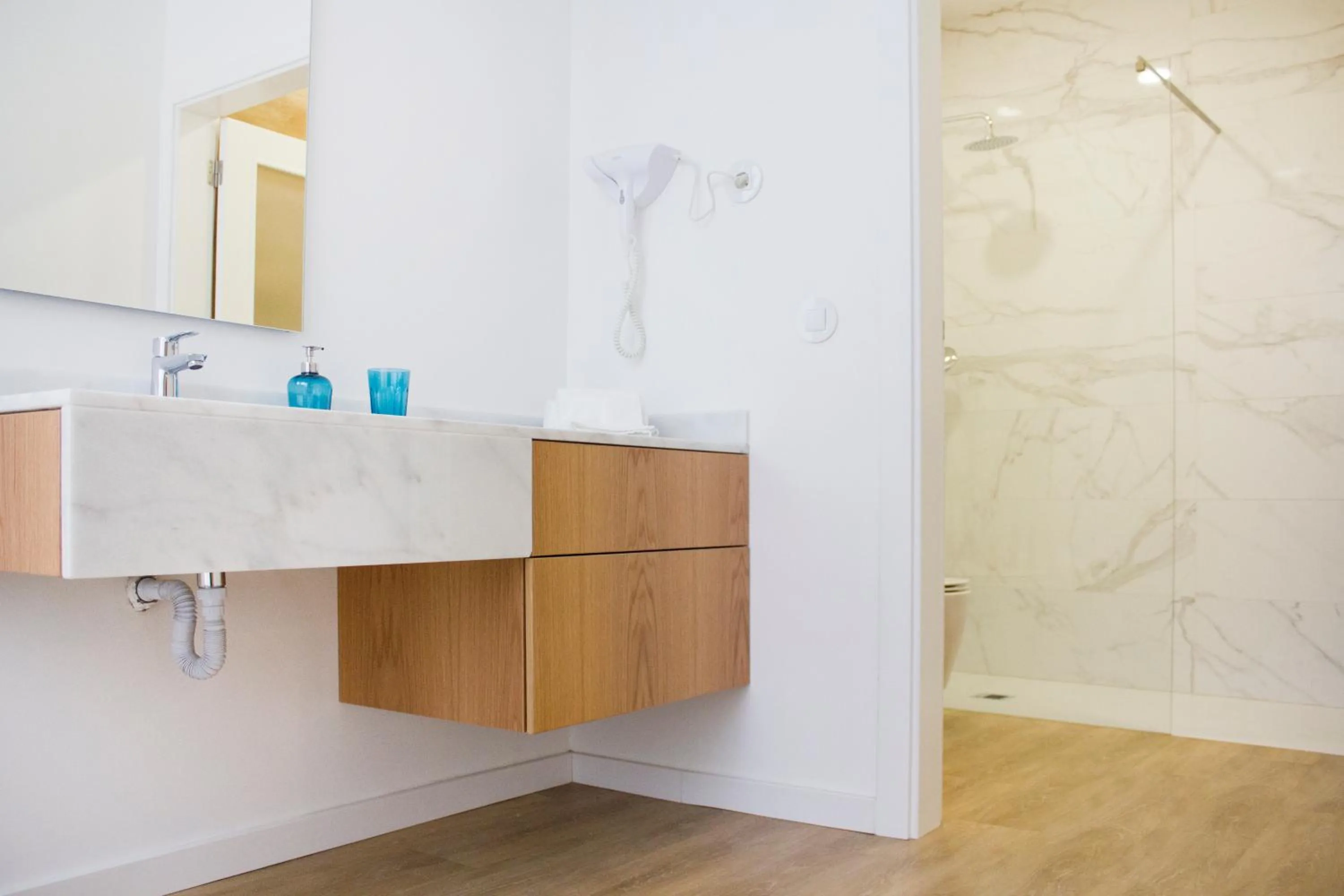 Bathroom in Residenza Dutzu - Aparthotel Leiria