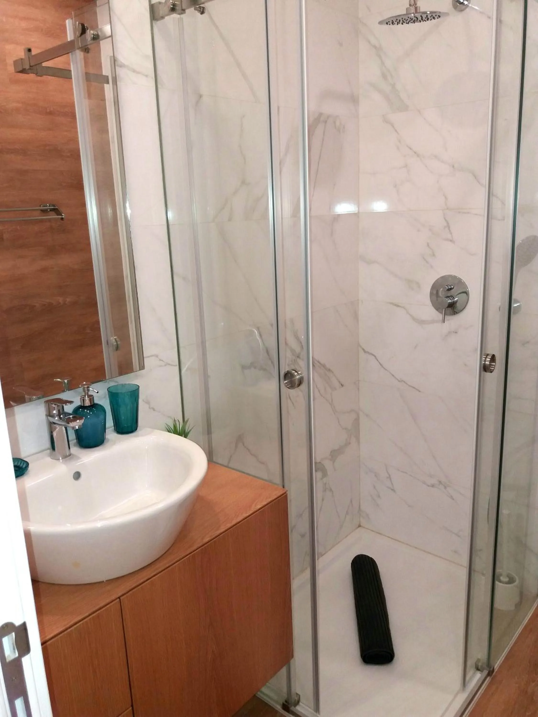 Bathroom in Residenza Dutzu - Aparthotel Leiria