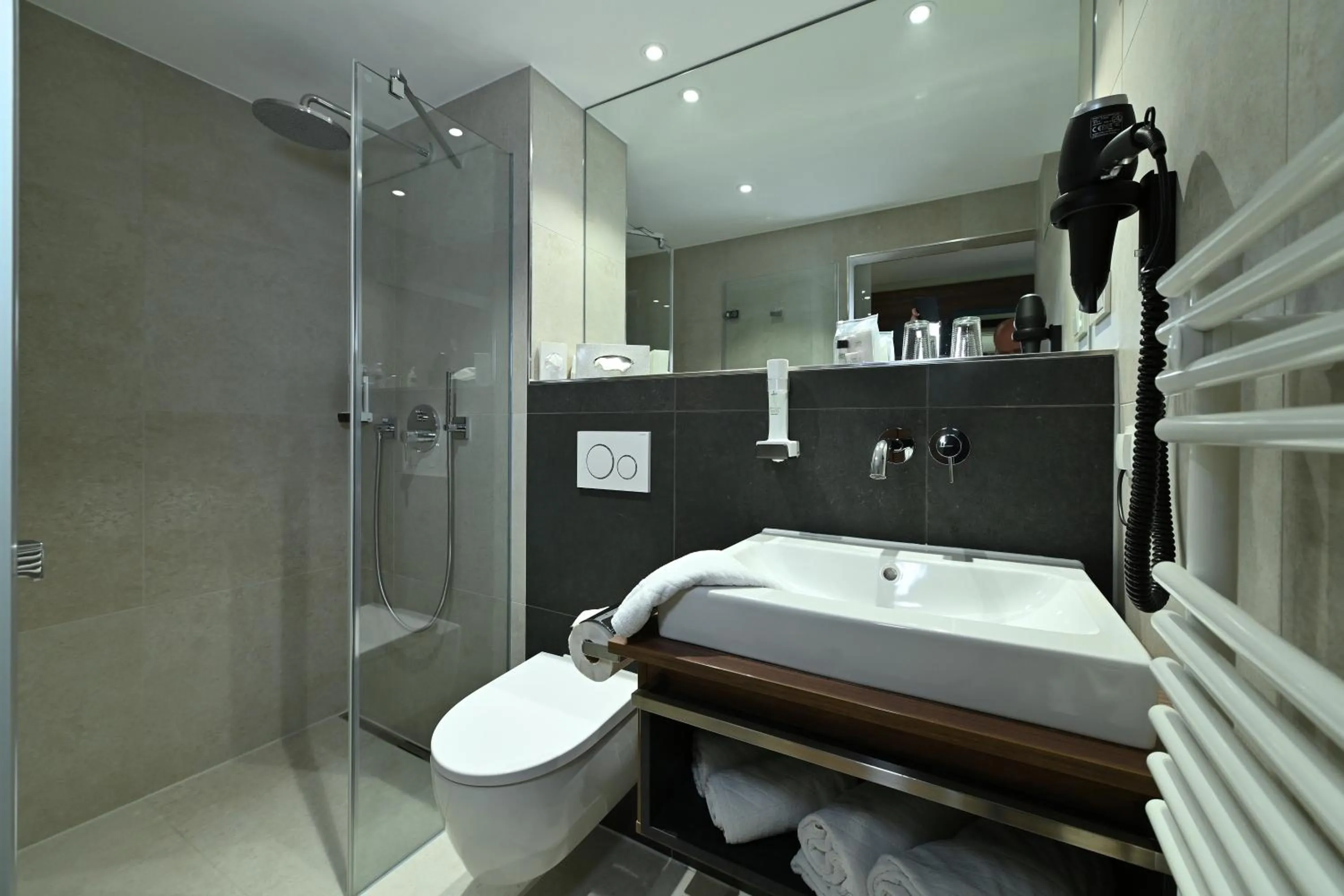 Shower in Parkhotel "Am Schänzchen"