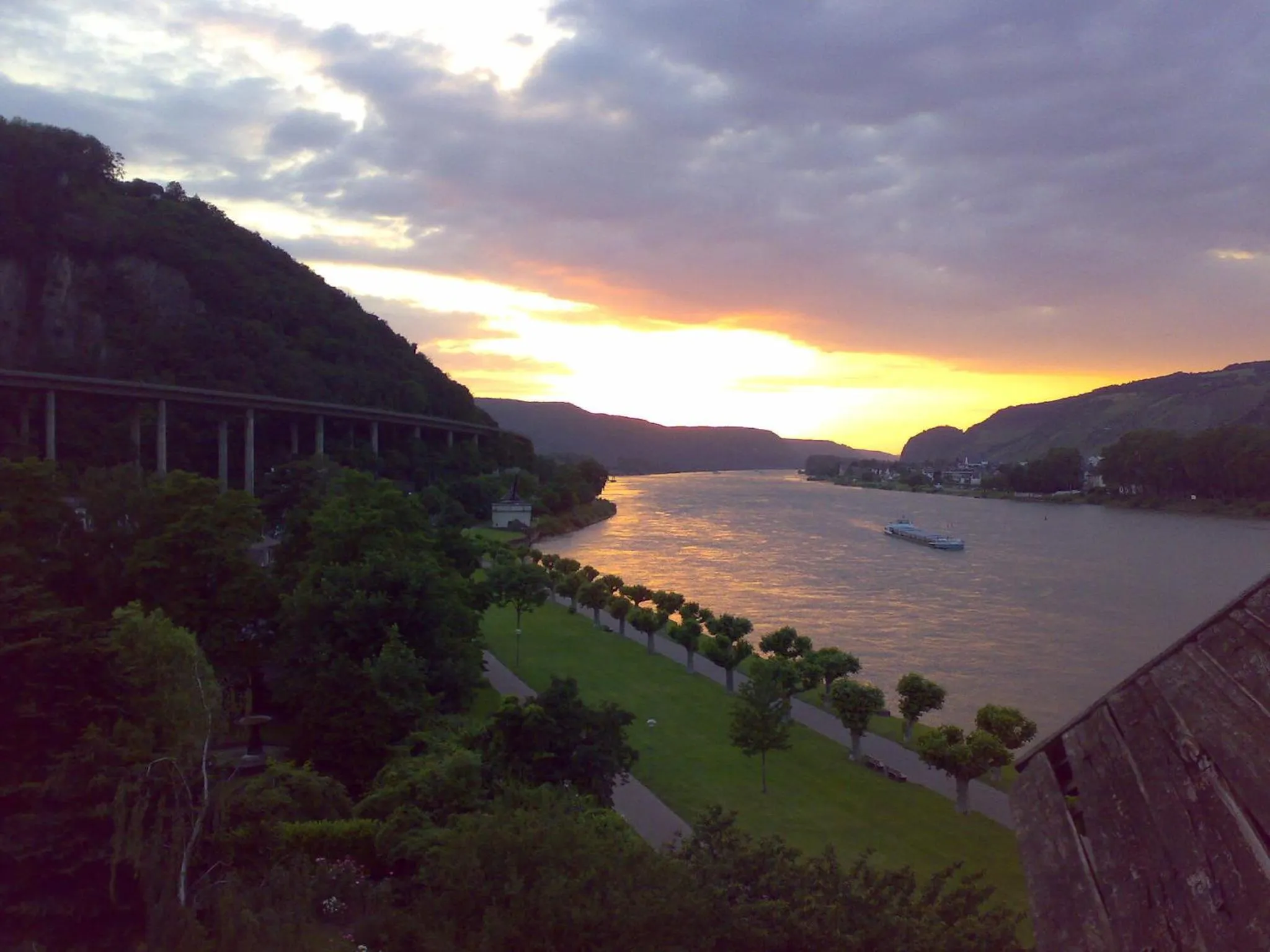 Natural landscape in Parkhotel "Am Schänzchen"