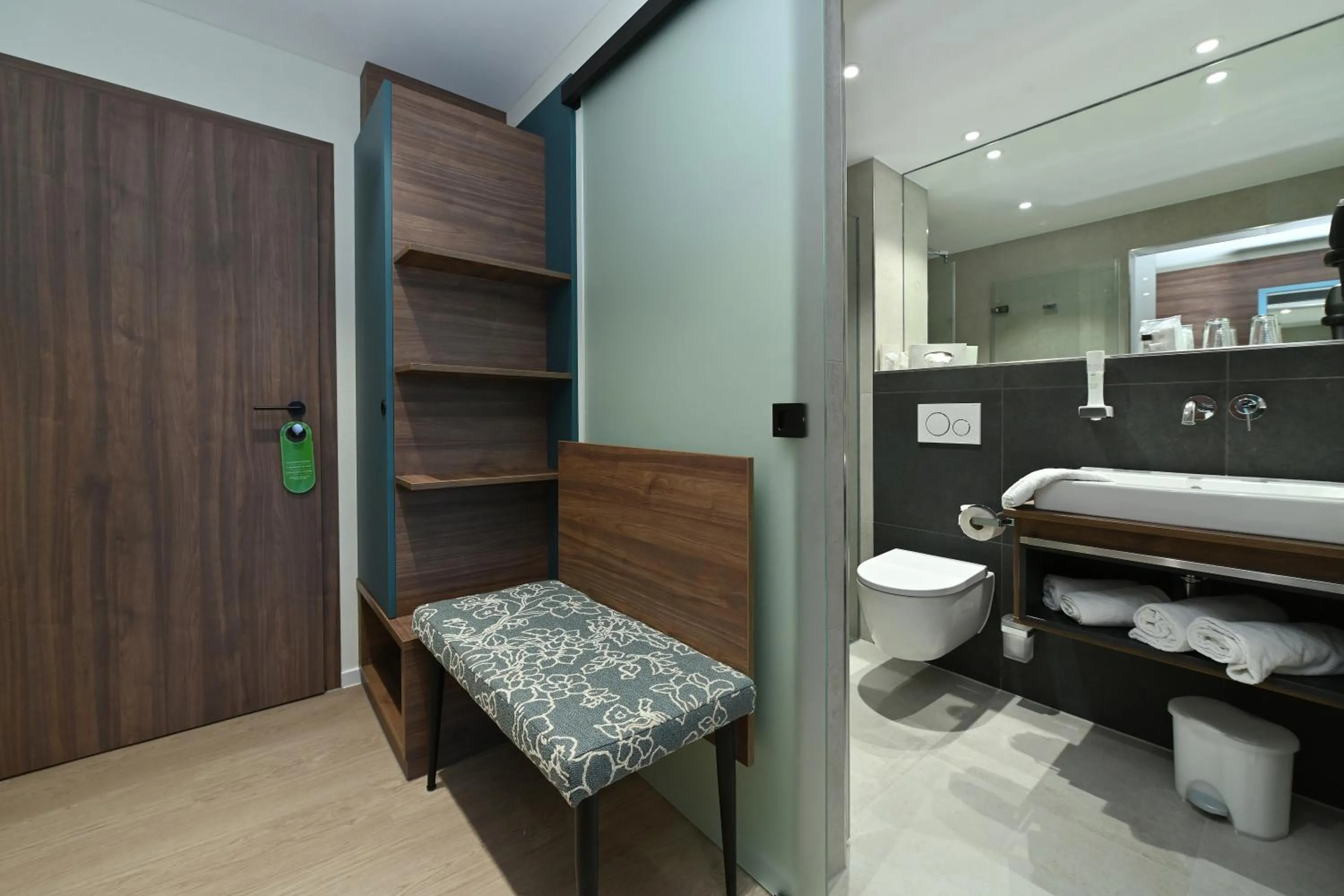 Toilet in Parkhotel "Am Schänzchen"