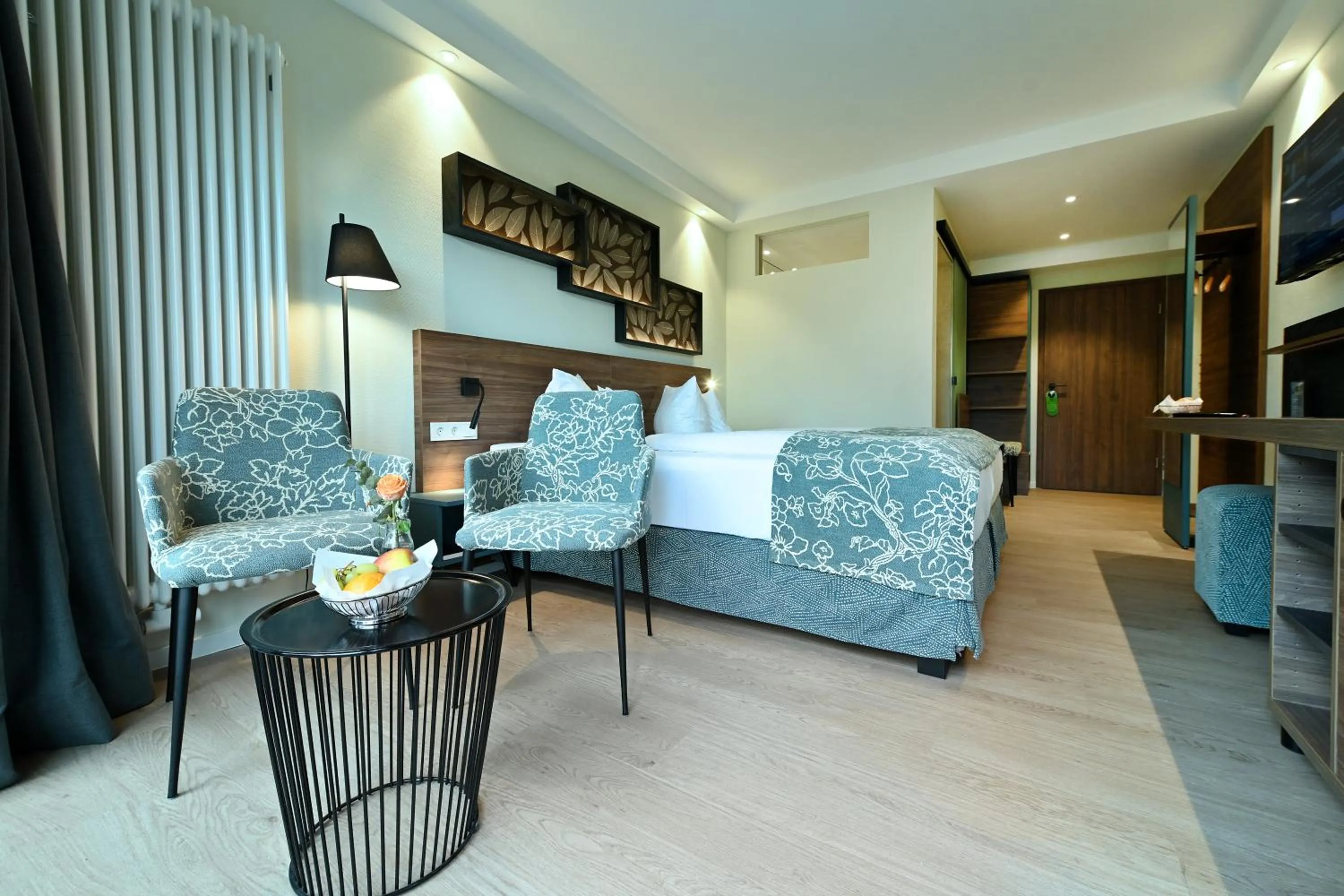 Bed in Parkhotel "Am Schänzchen"