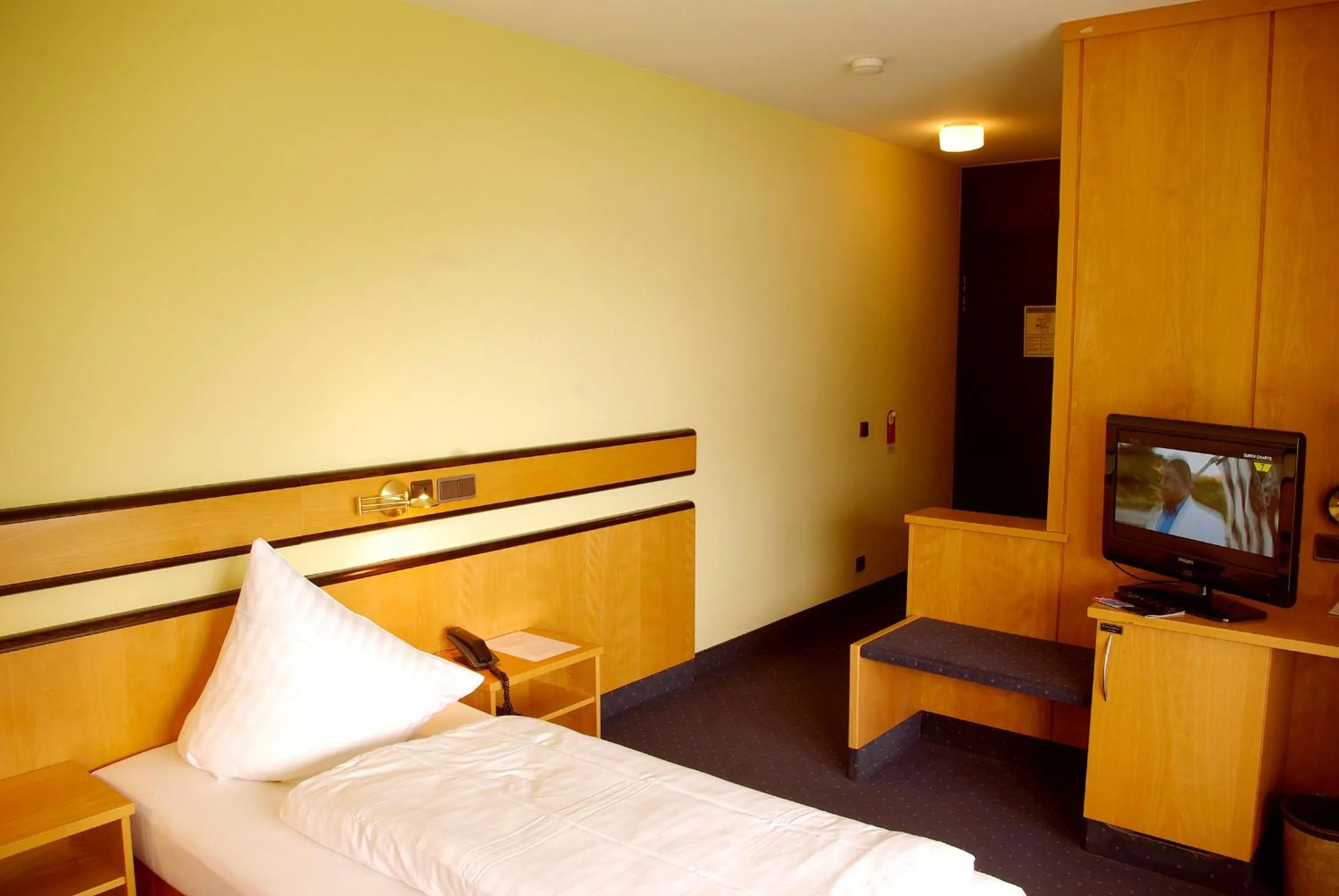 Decorative detail in Parkhotel "Am Schänzchen"