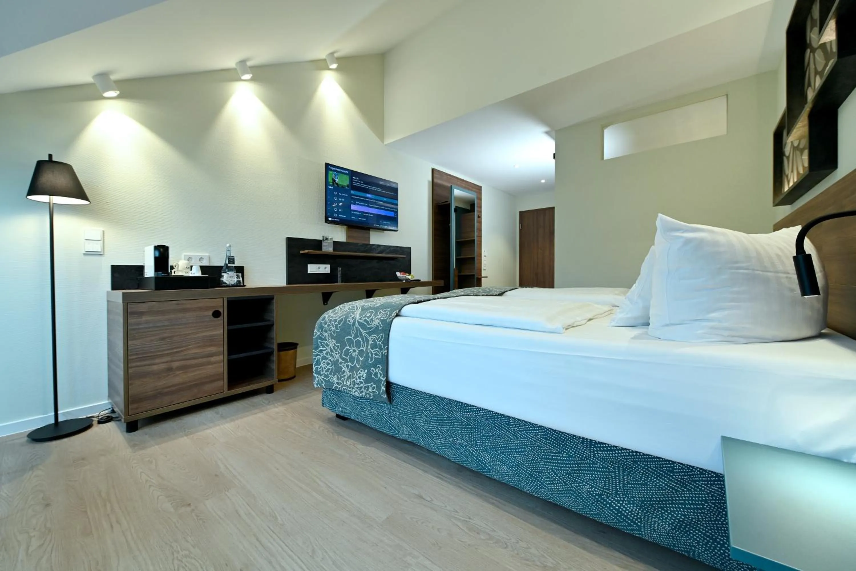 Bed in Parkhotel "Am Schänzchen"