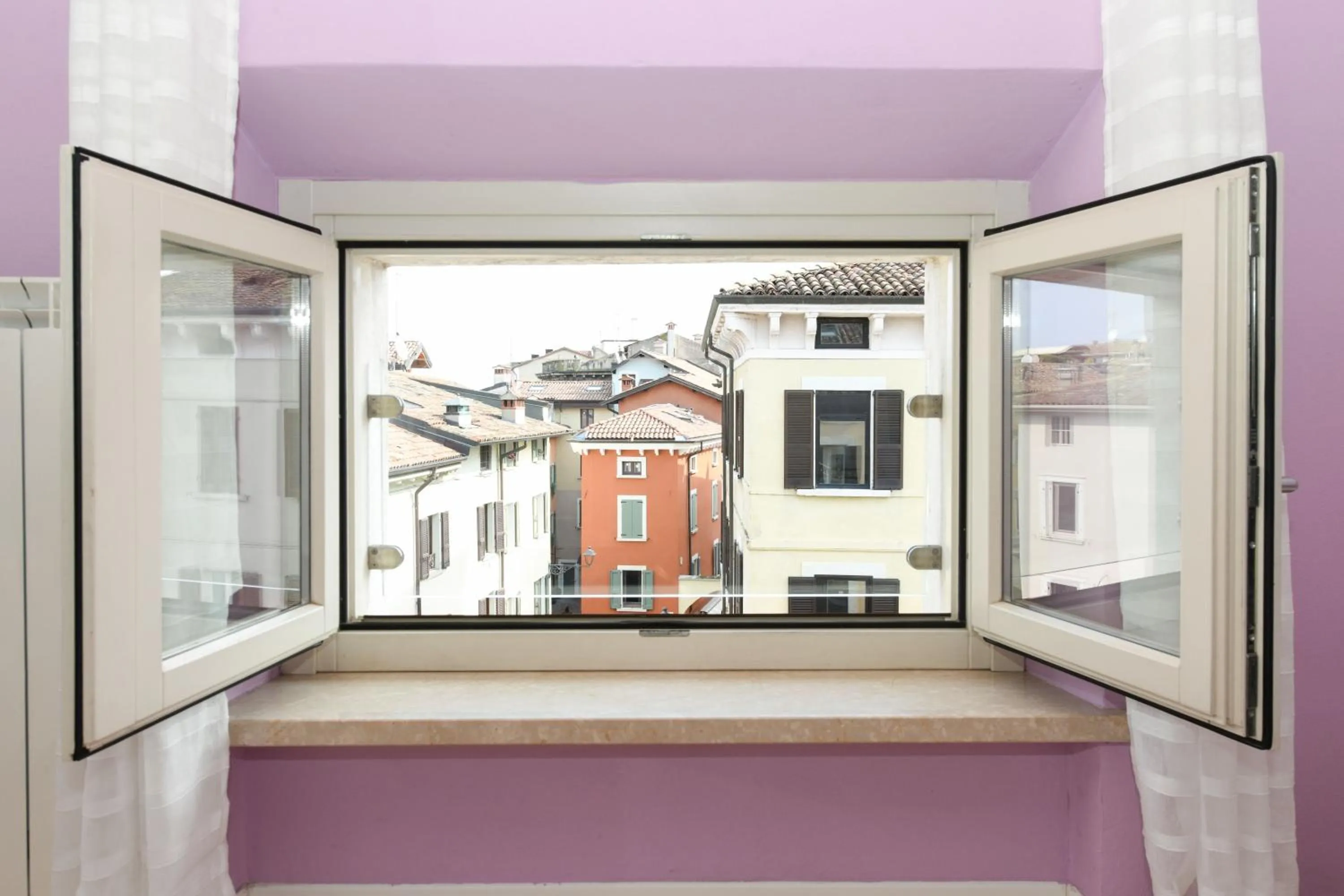 City view in Flowers Apartments