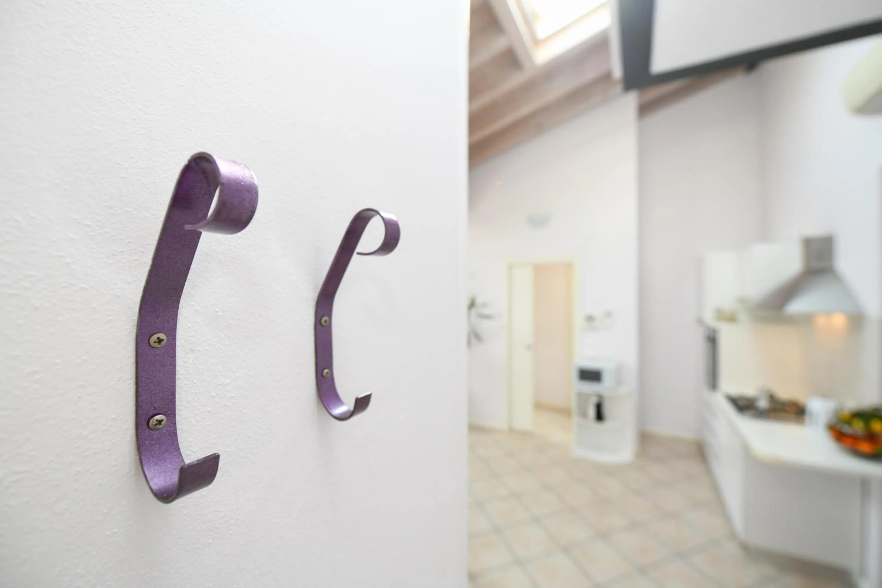 Decorative detail in Flowers Apartments