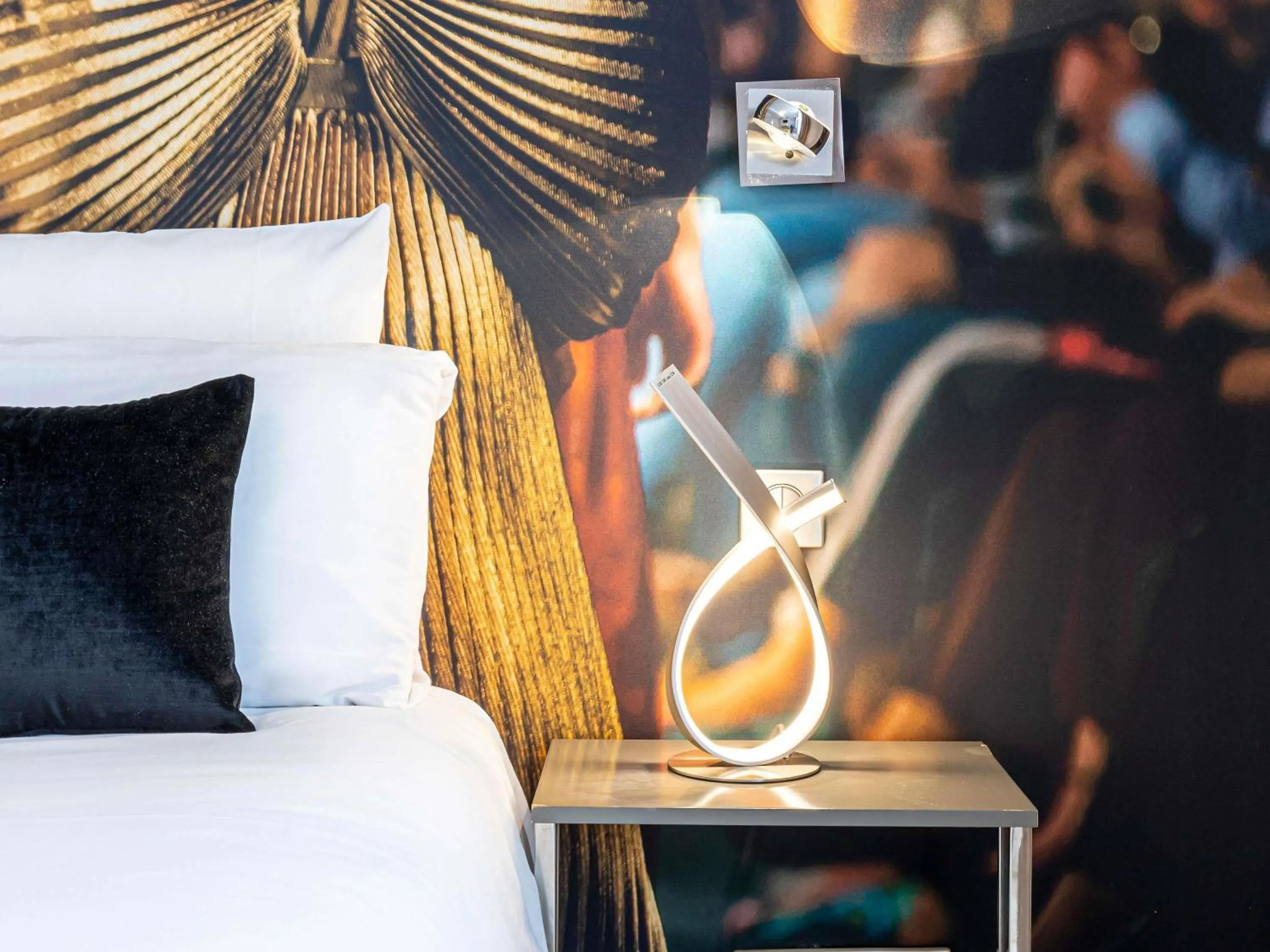 Bedroom, Bed in Mercure Paris Place d'Italie