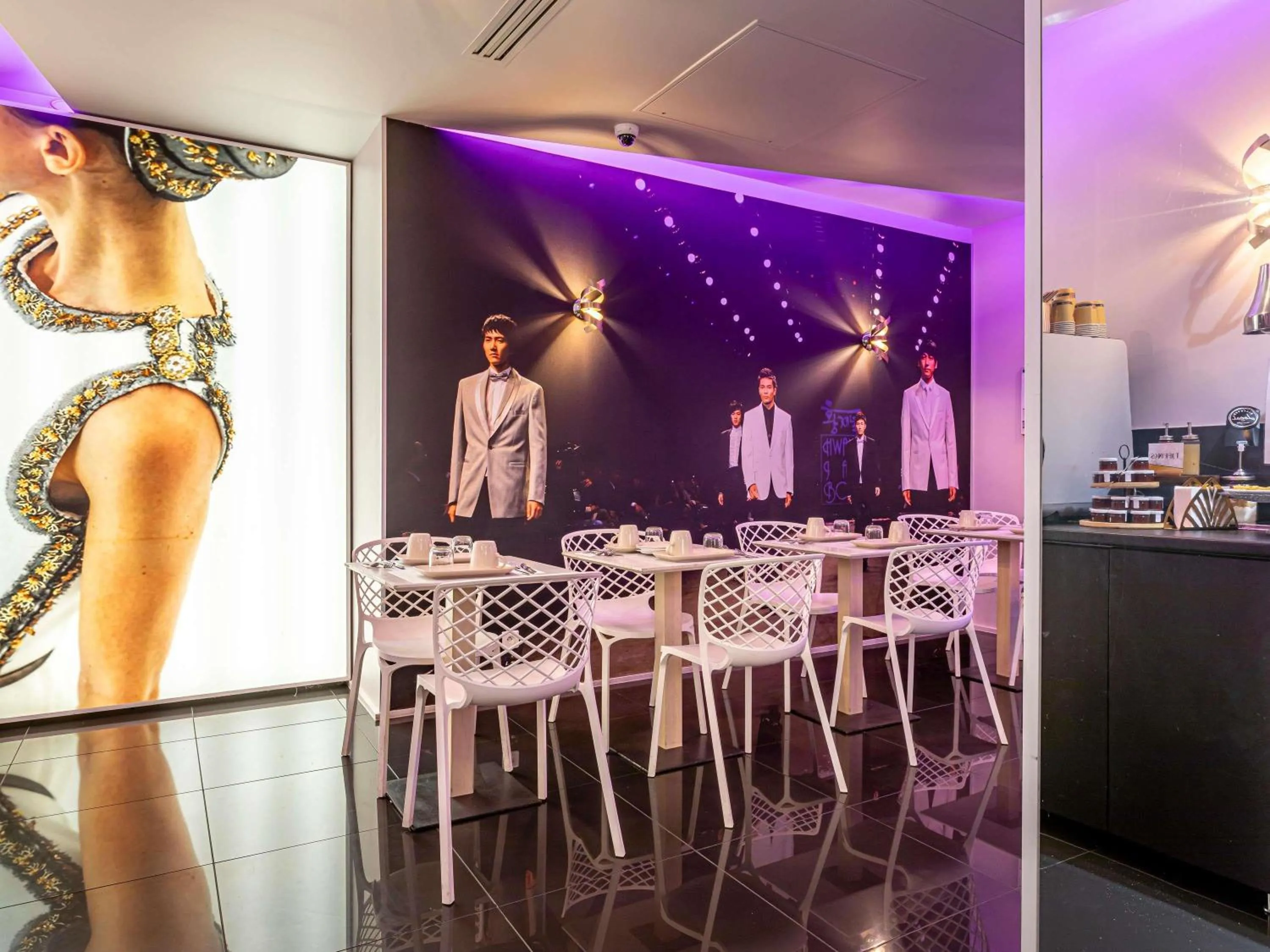 Breakfast in Mercure Paris Place d'Italie