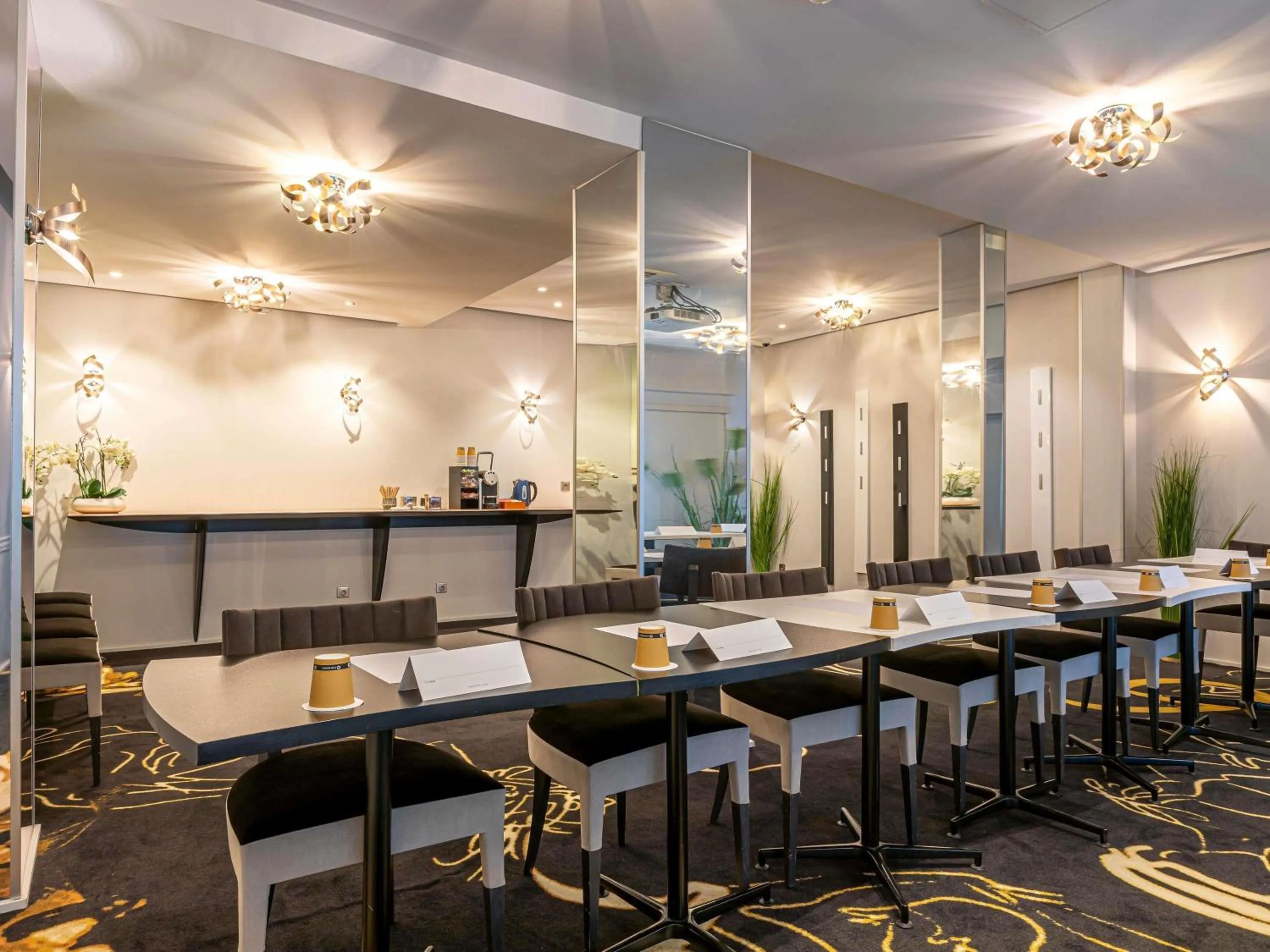 Meeting/conference room in Mercure Paris Place d'Italie