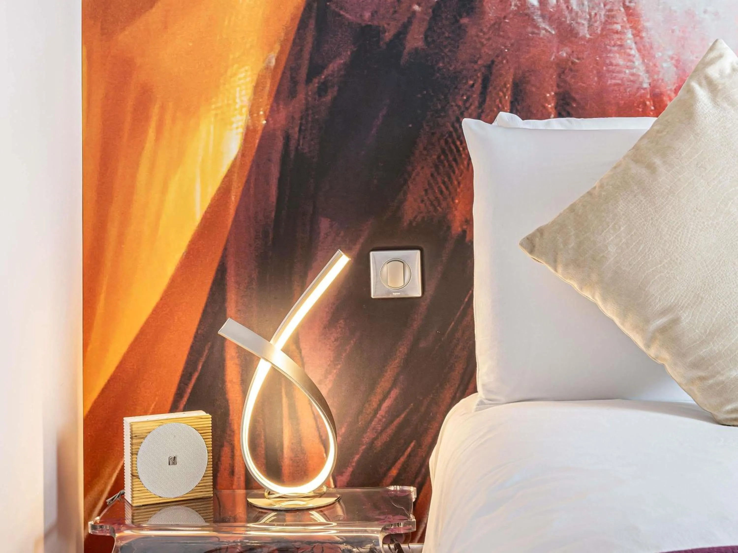 Bedroom, Bed in Mercure Paris Place d'Italie