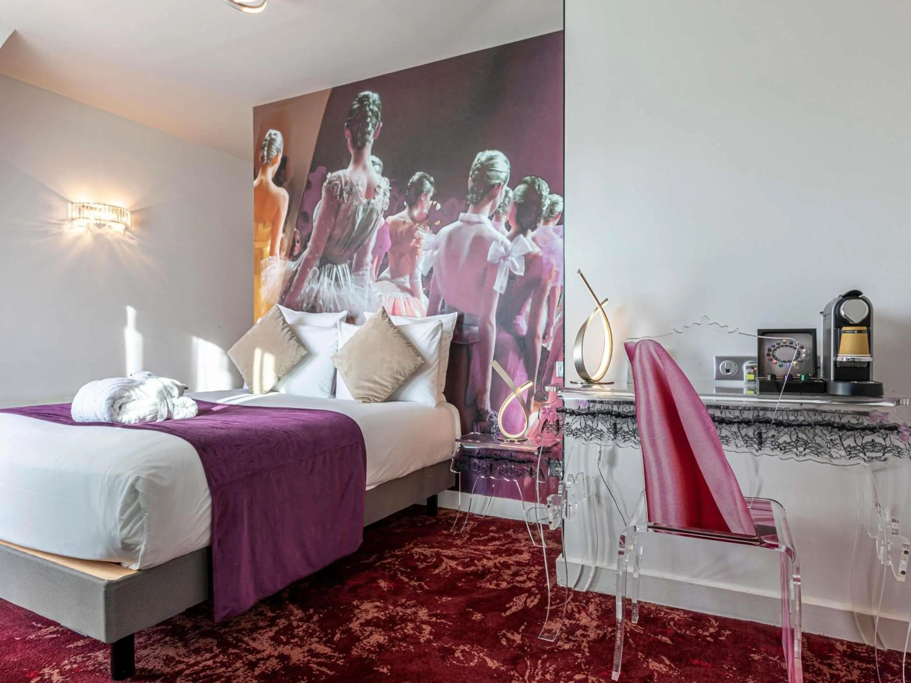 Bedroom, Bed in Mercure Paris Place d'Italie