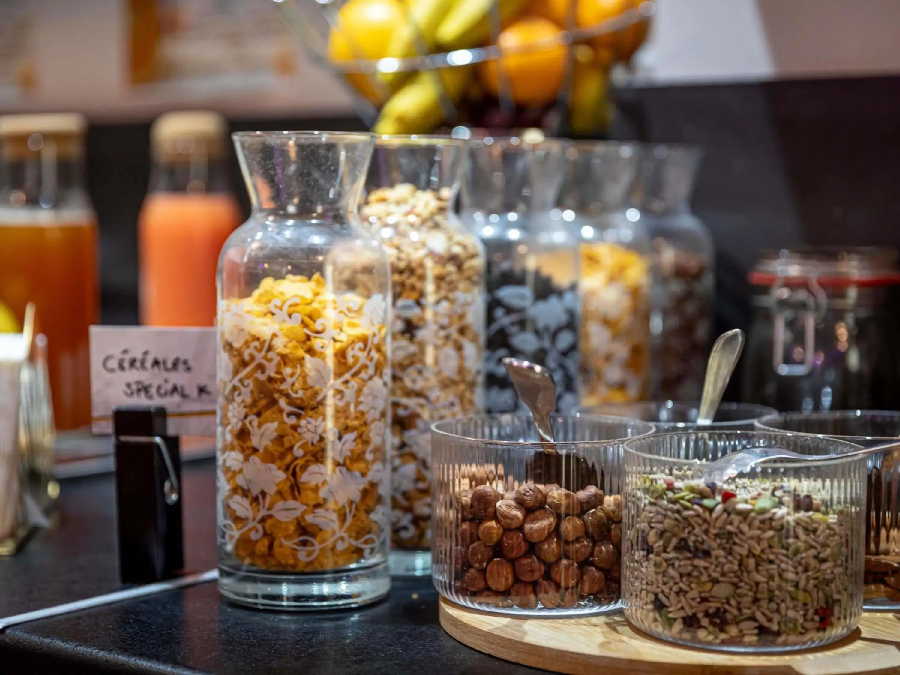 Breakfast in Mercure Paris Place d'Italie Breakfast in Mercure Paris Place d'Italie