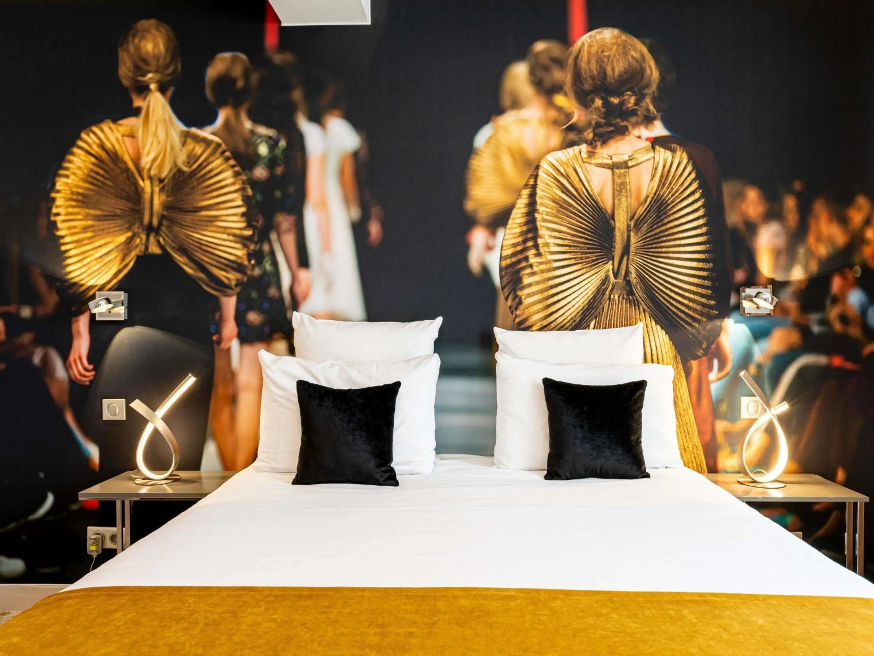 Bedroom in Mercure Paris Place d'Italie