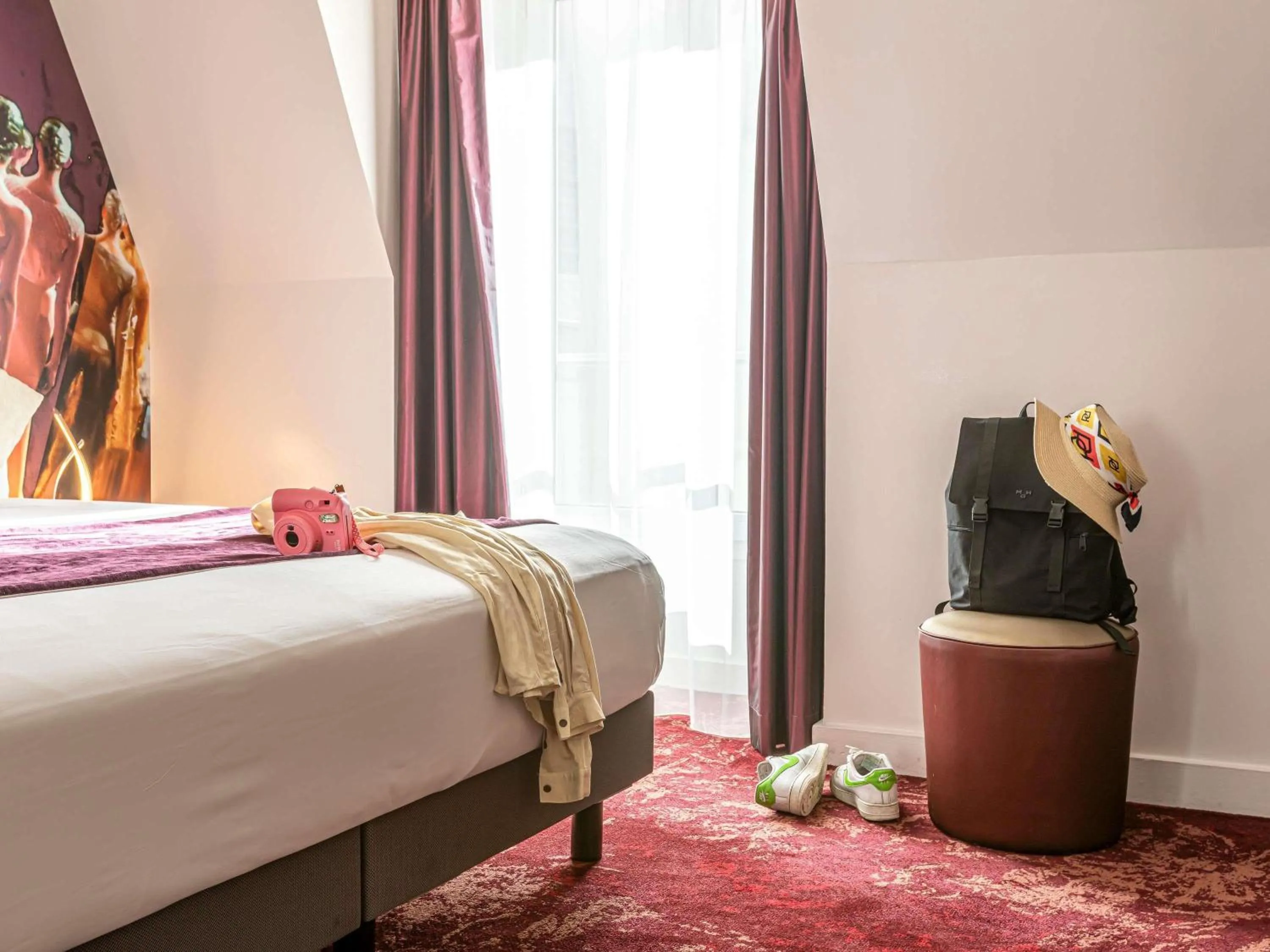 Bedroom, Bed in Mercure Paris Place d'Italie