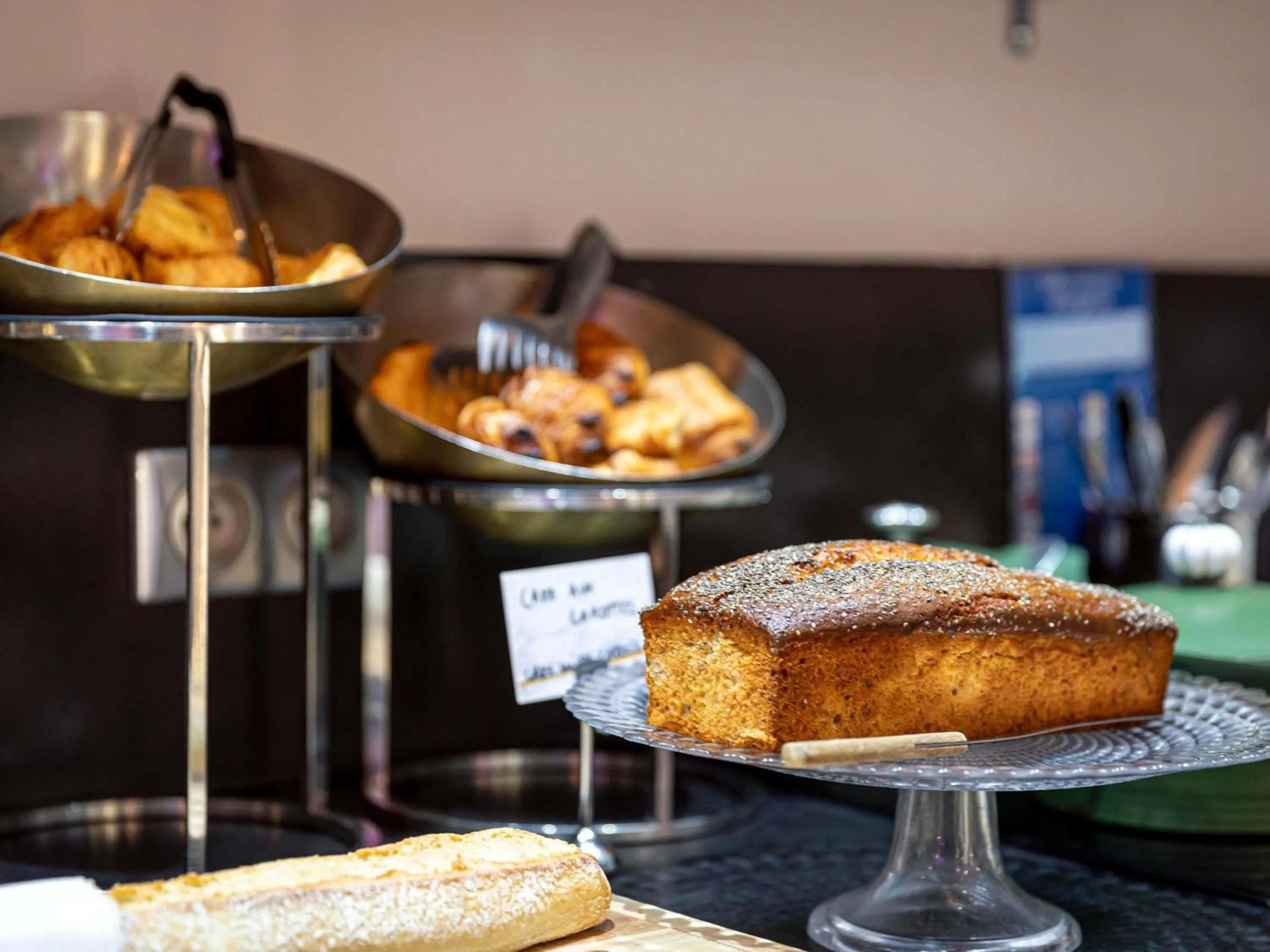 Breakfast in Mercure Paris Place d'Italie