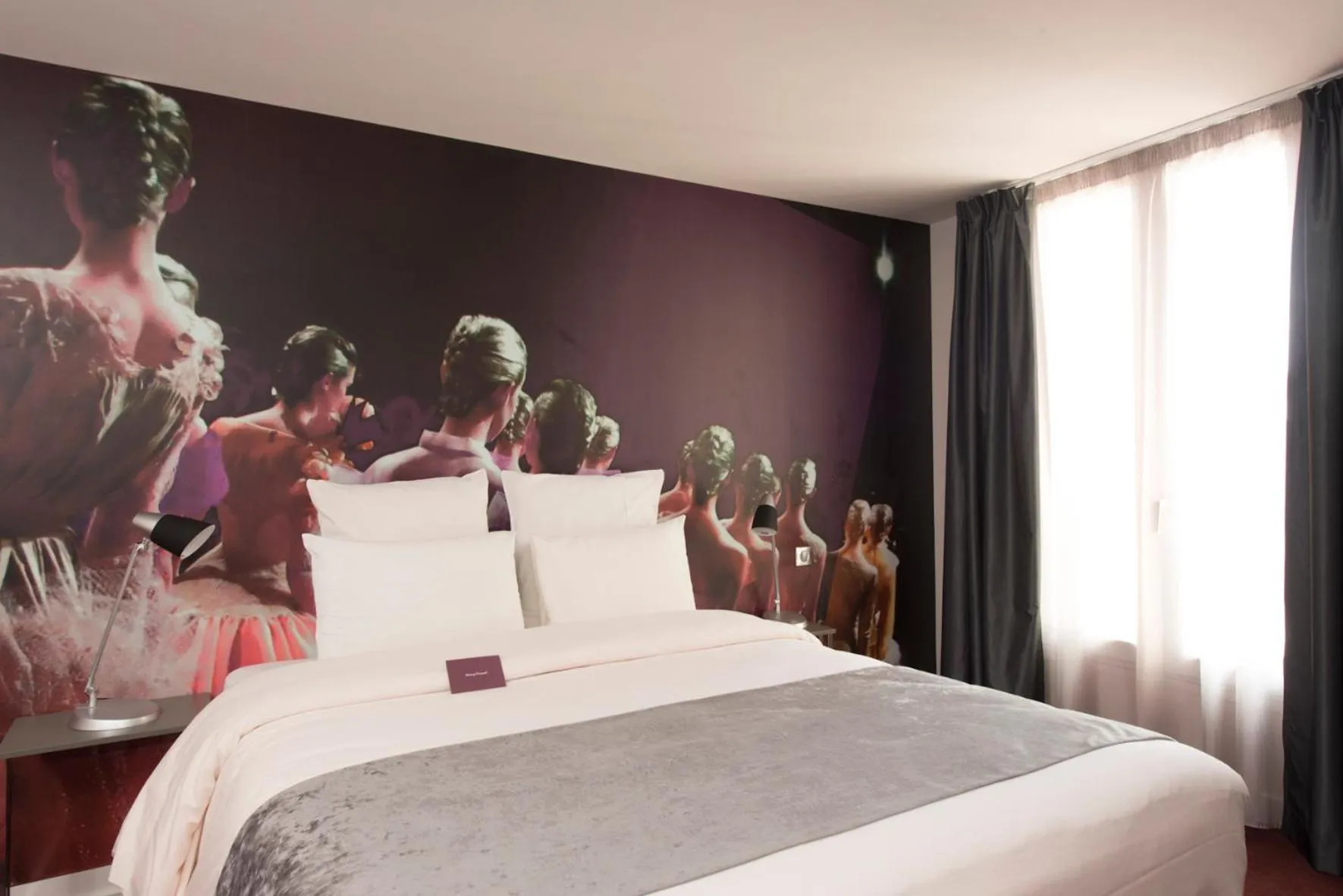 Bedroom, Bed in Mercure Paris Place d'Italie