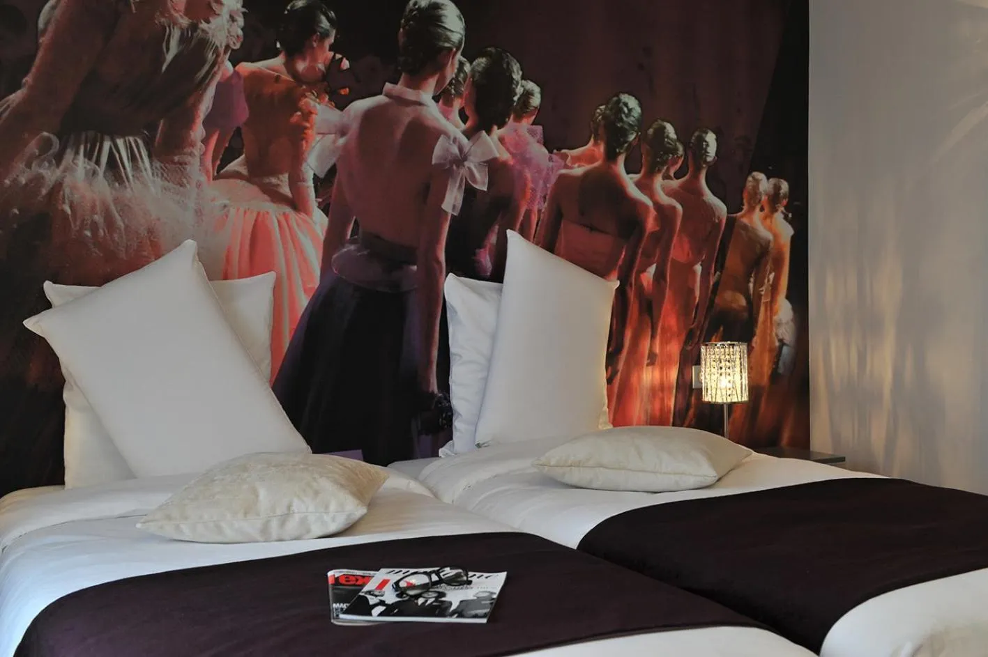 Bedroom, Bed in Mercure Paris Place d'Italie