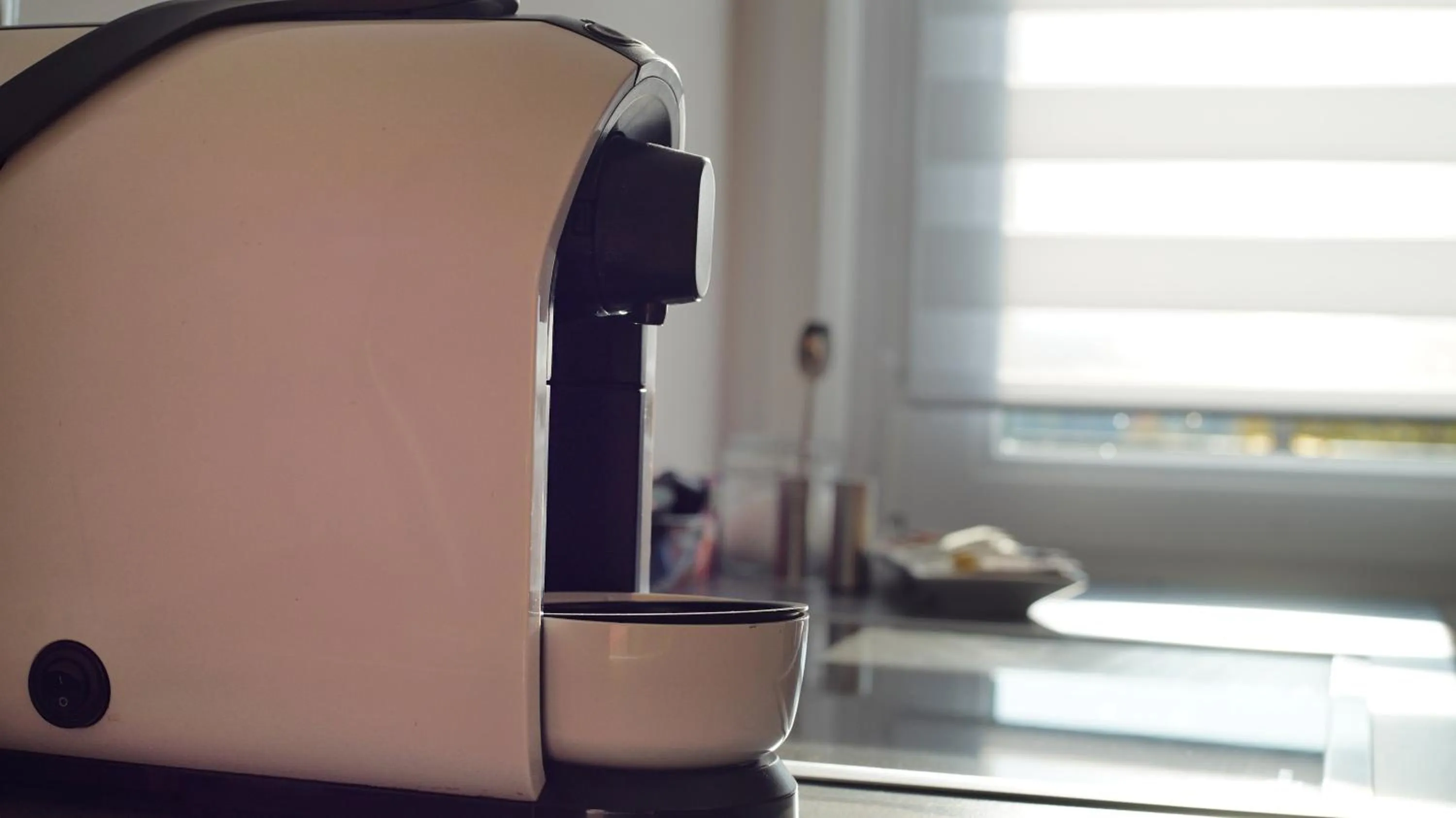 Coffee/tea facilities in Hotel Restaurant Sonnenschein