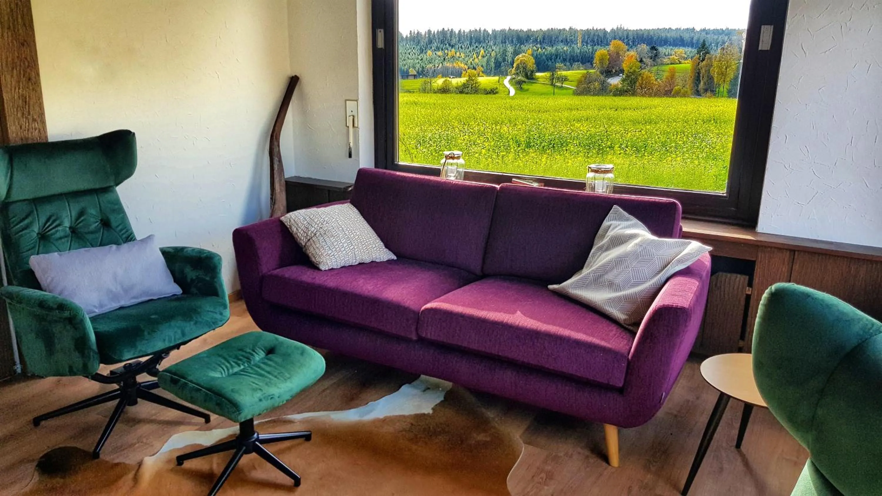 Seating area in Hotel Restaurant Sonnenschein