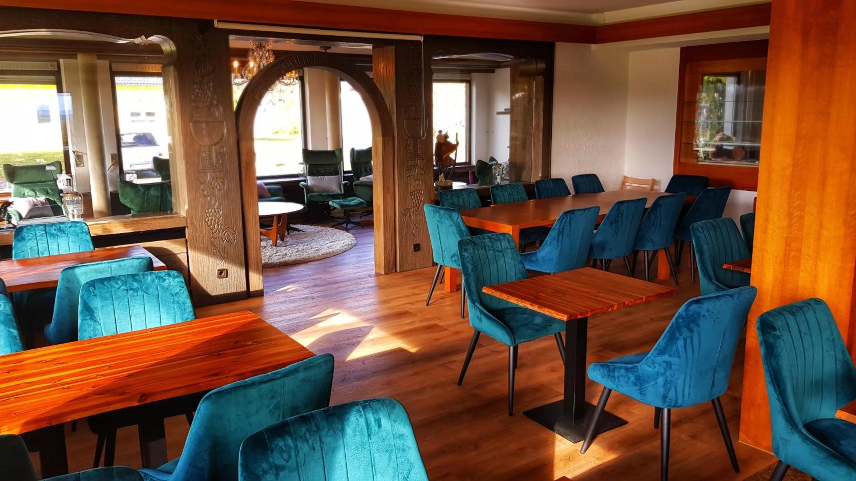 Restaurant/places to eat in Hotel Restaurant Sonnenschein