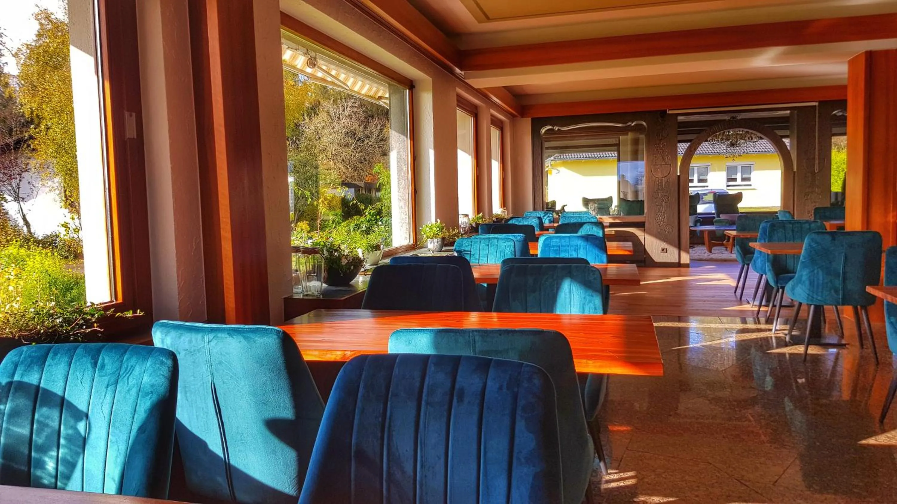 Restaurant/places to eat in Hotel Restaurant Sonnenschein
