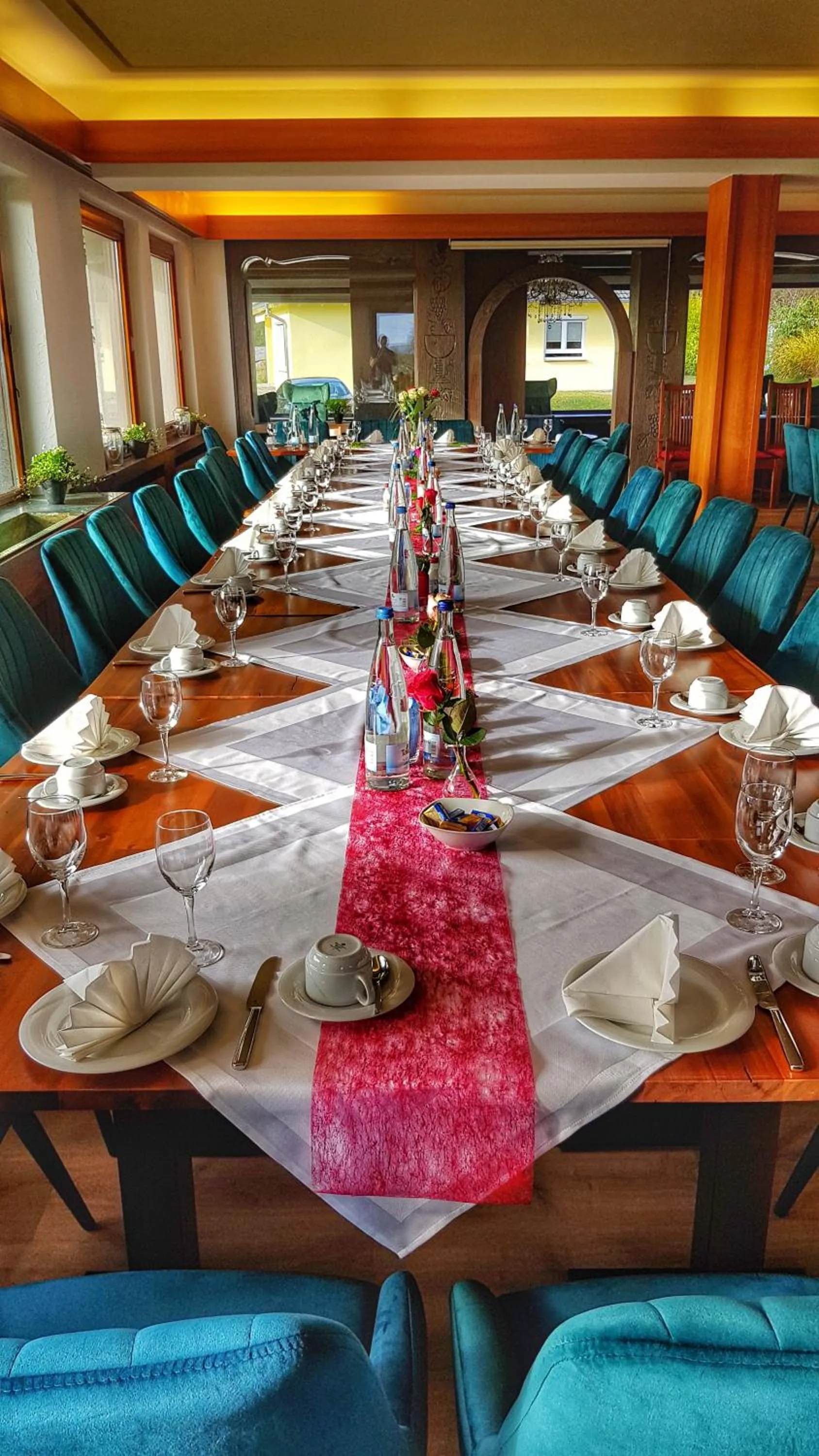 Restaurant/places to eat in Hotel Restaurant Sonnenschein