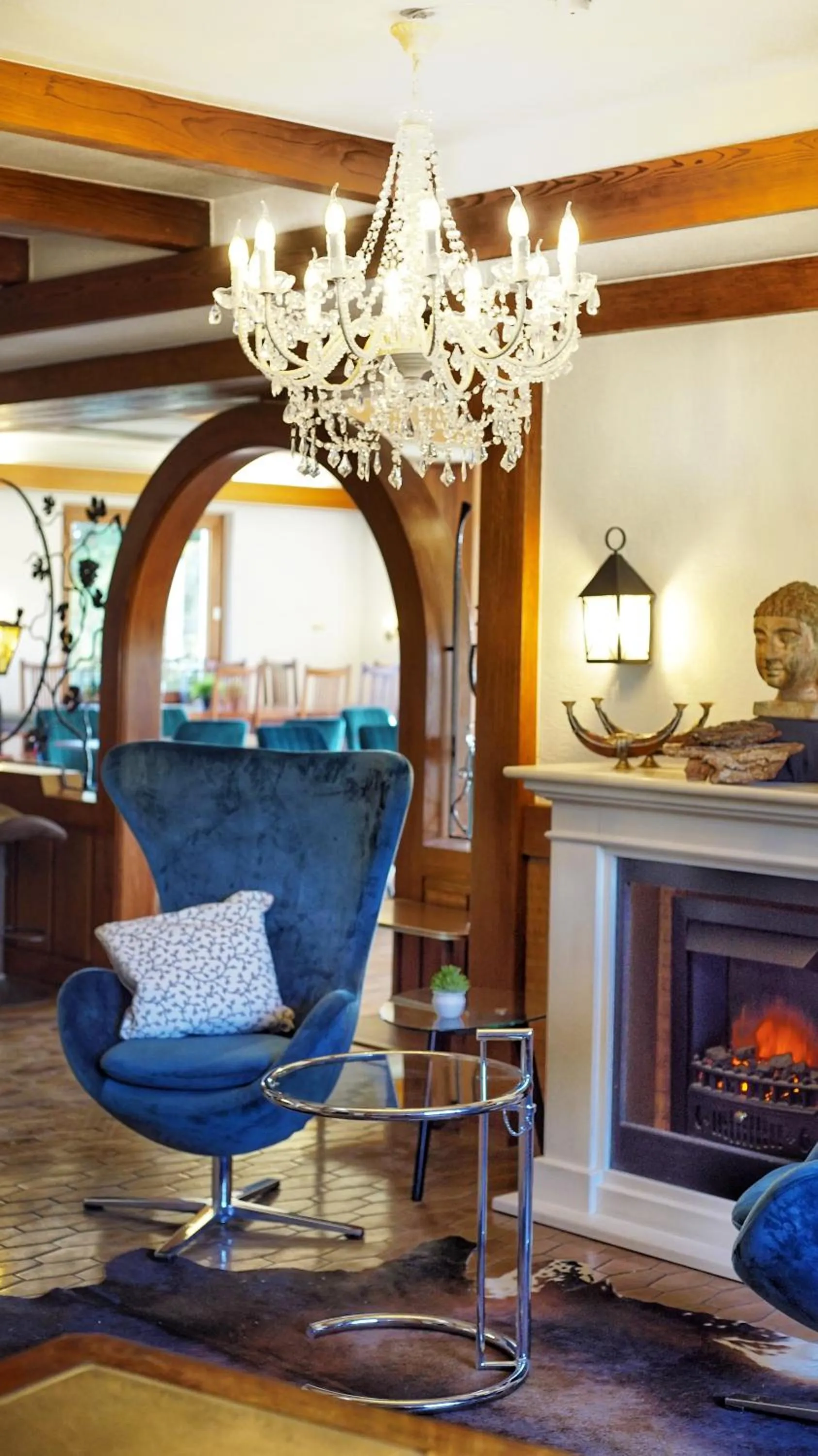 Lobby or reception in Hotel Restaurant Sonnenschein