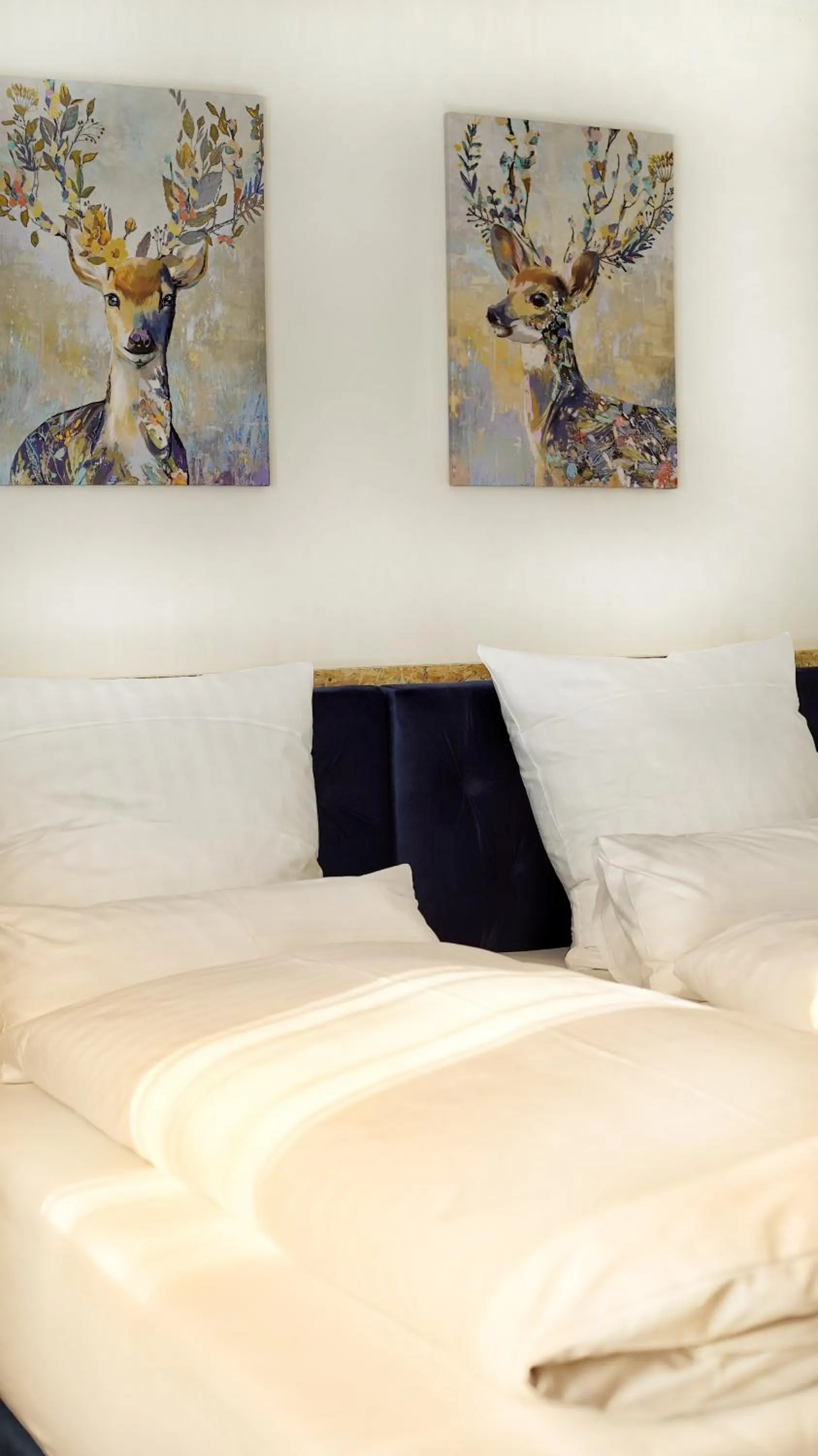 Photo of the whole room, Bed in Hotel Restaurant Sonnenschein