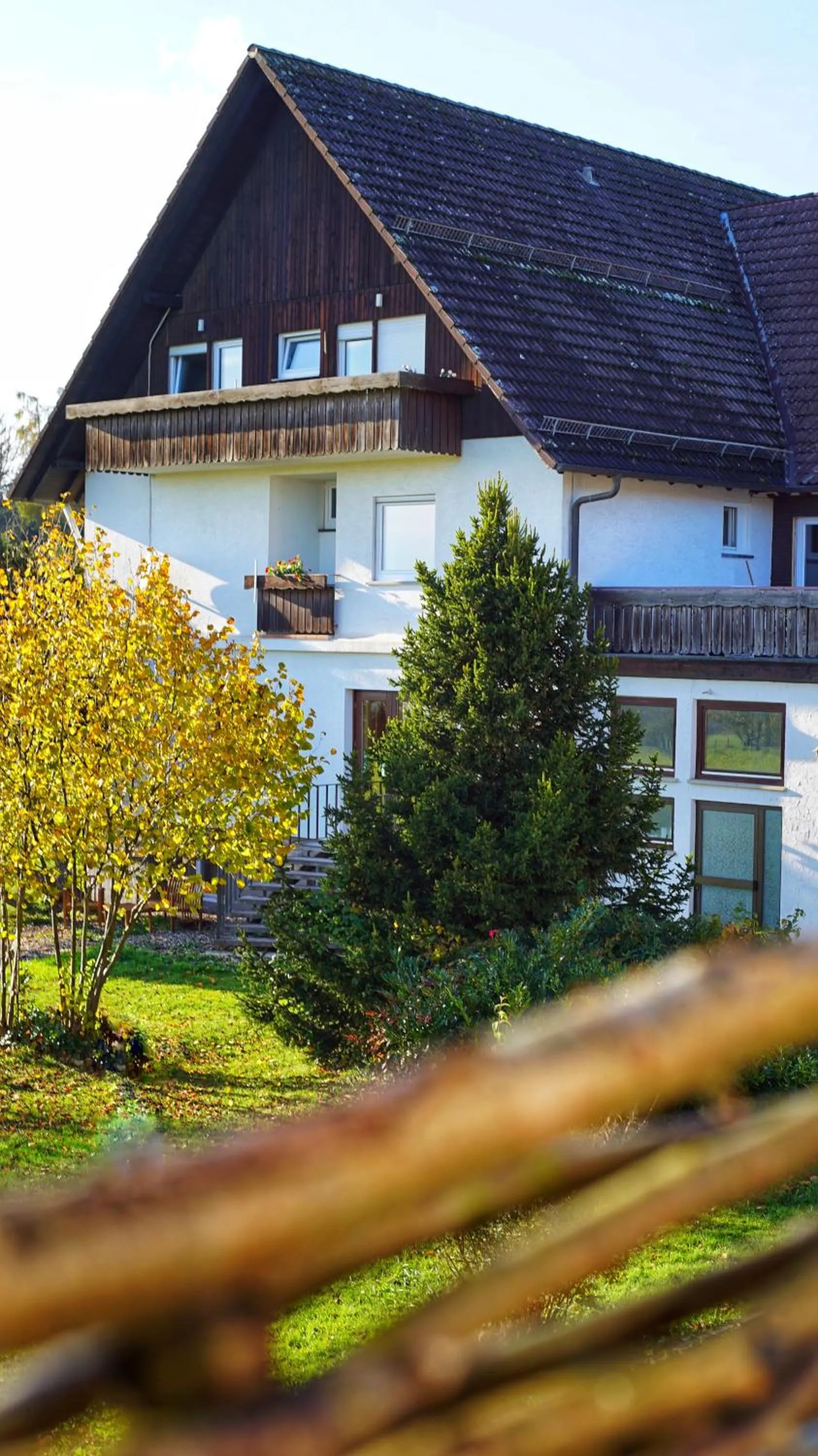 Property building in Hotel Restaurant Sonnenschein