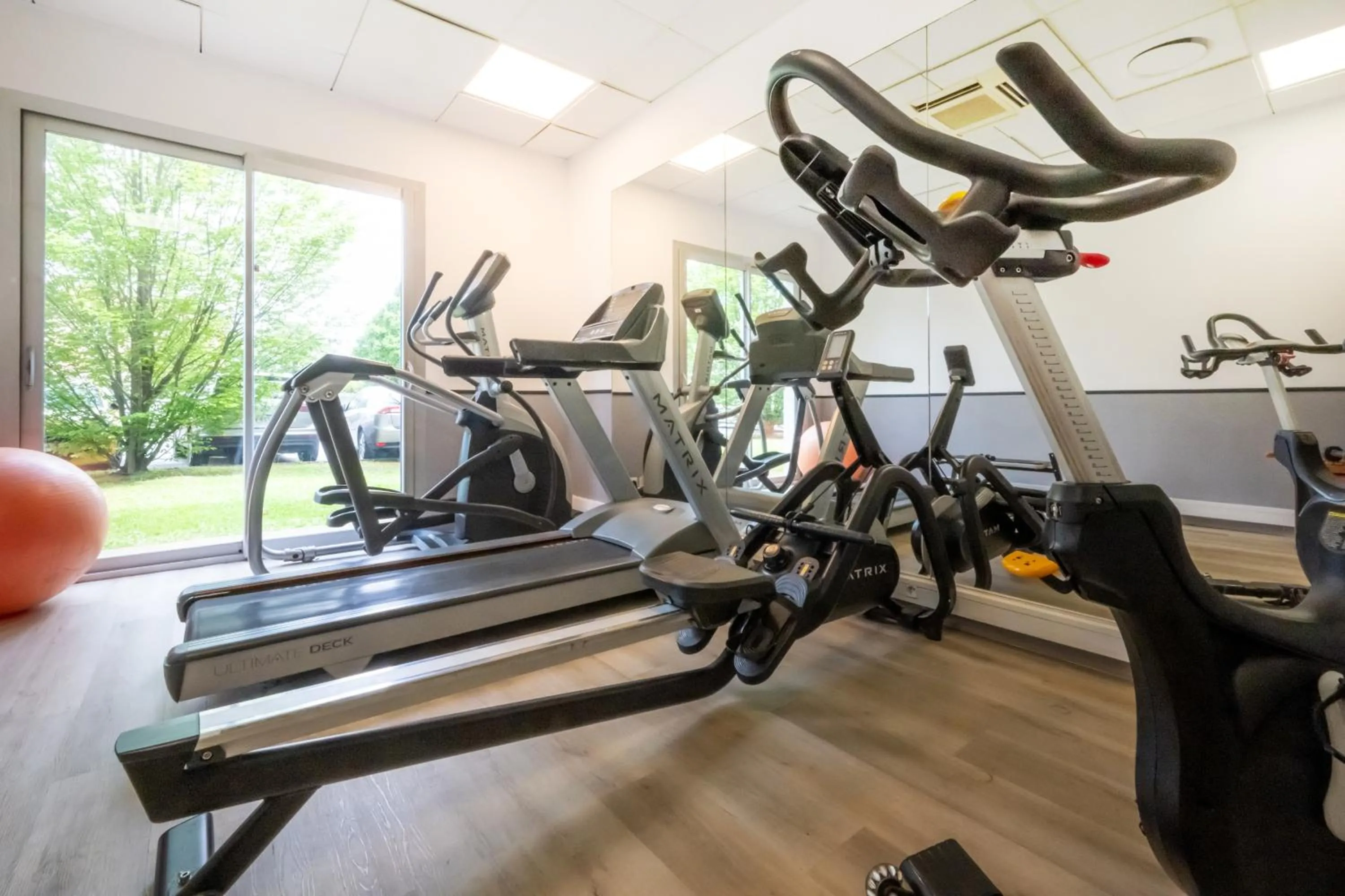 Fitness centre/facilities in Nemea Appart Hotel Toulouse Aéroport