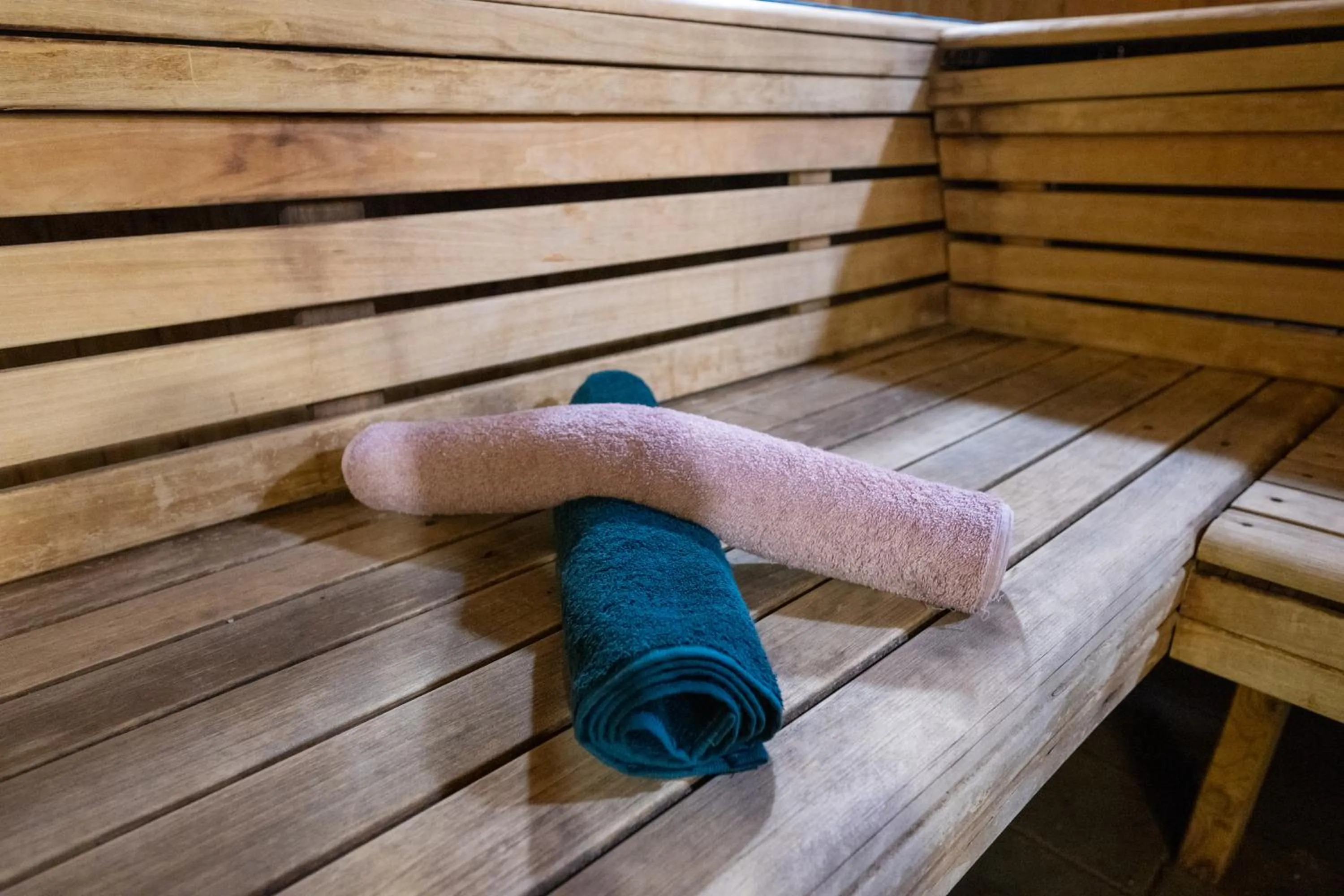 Sauna in Nemea Appart Hotel Toulouse Aéroport