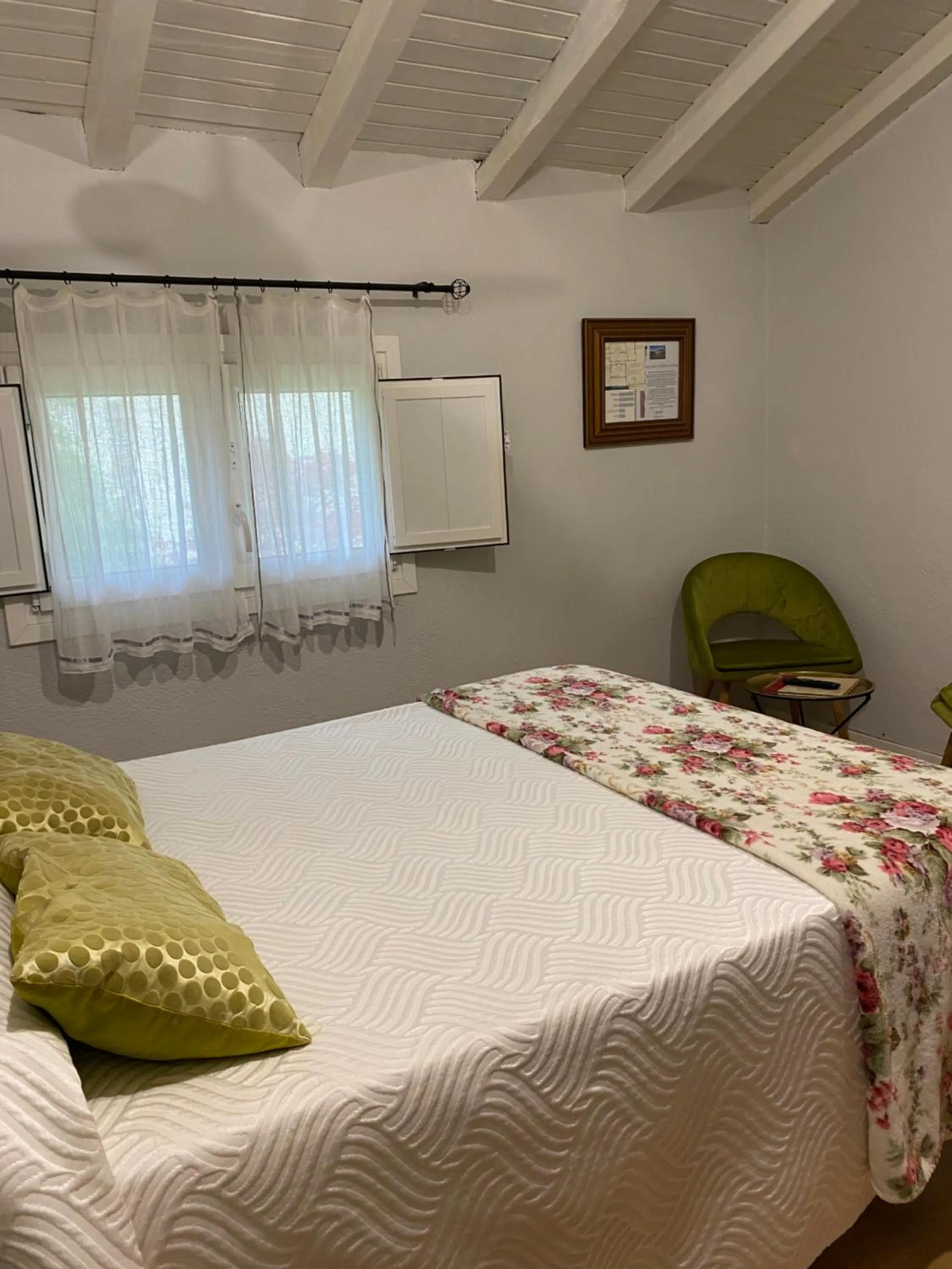 Photo of the whole room, Bed in Agroturismo Ibarra