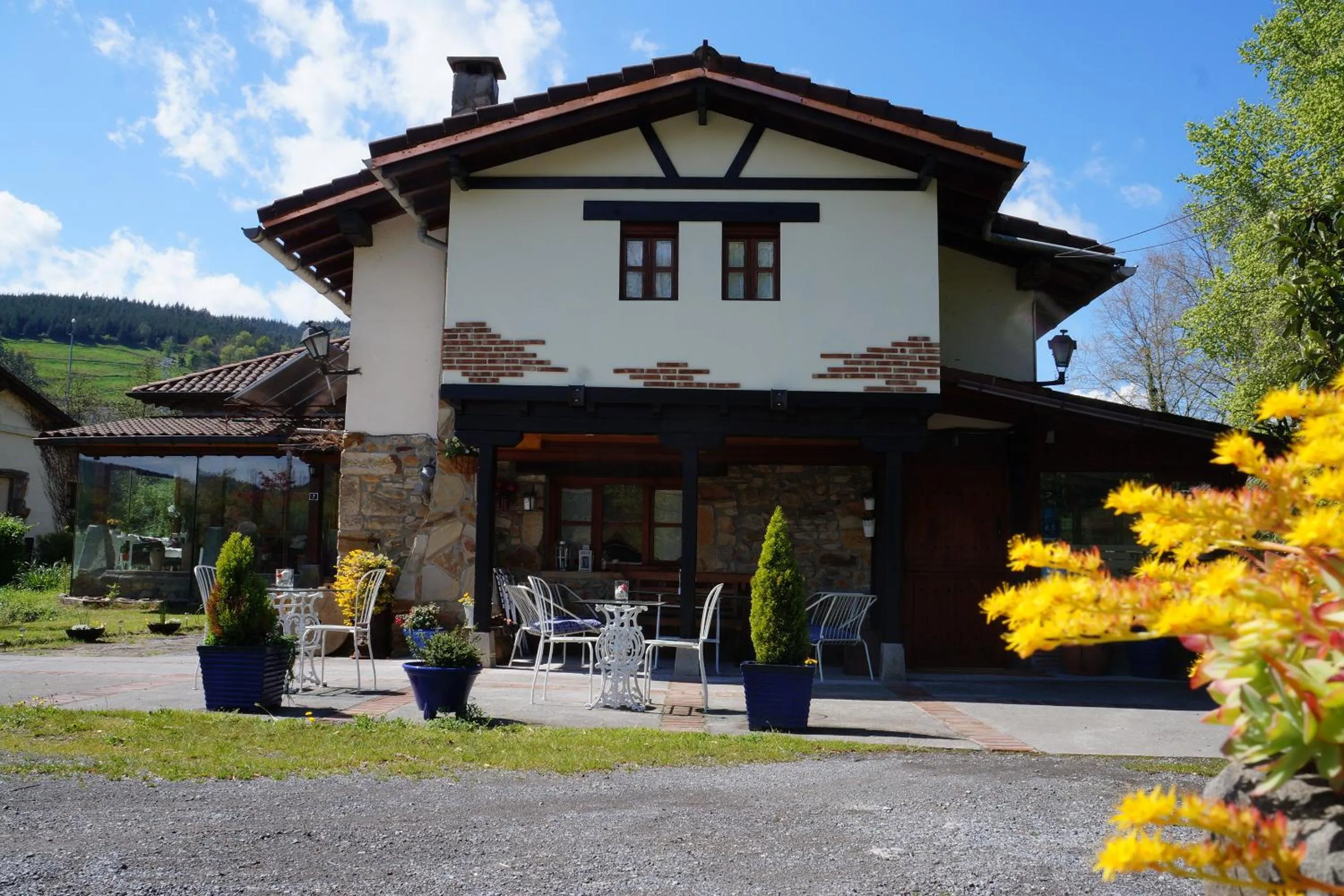 Facade/entrance in Agroturismo Ibarra
