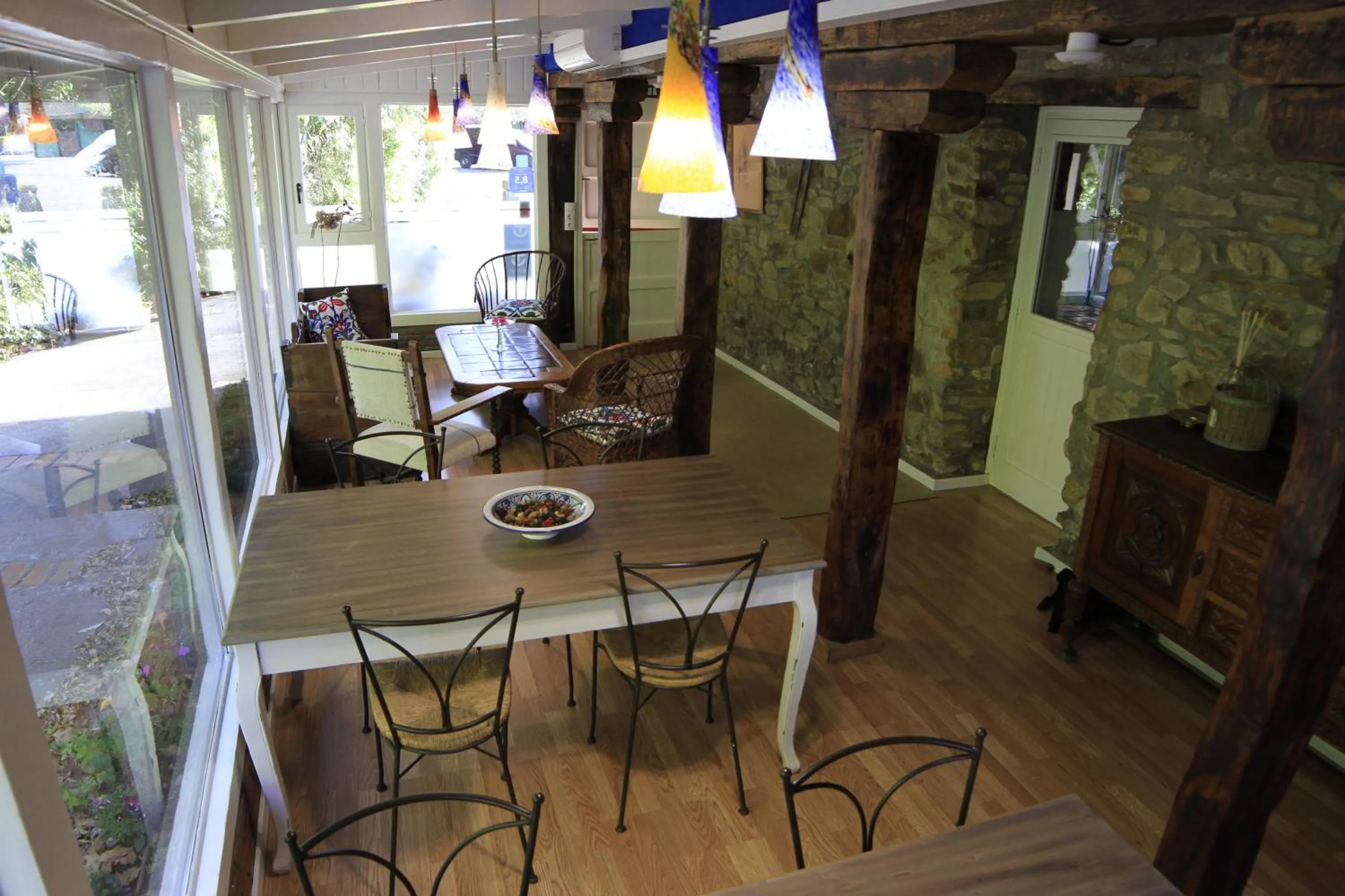 Area and facilities in Agroturismo Ibarra