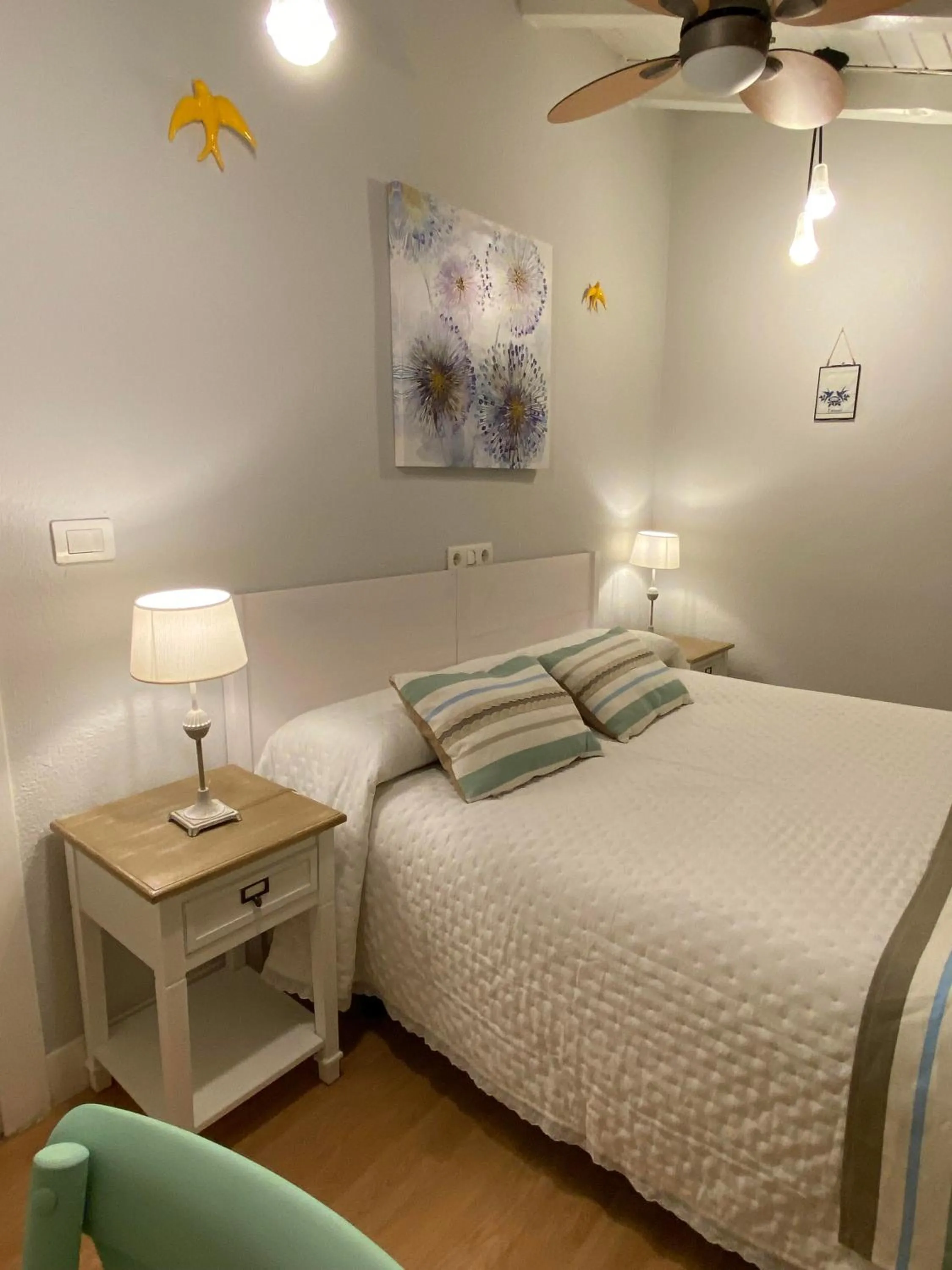 Photo of the whole room, Bed in Agroturismo Ibarra