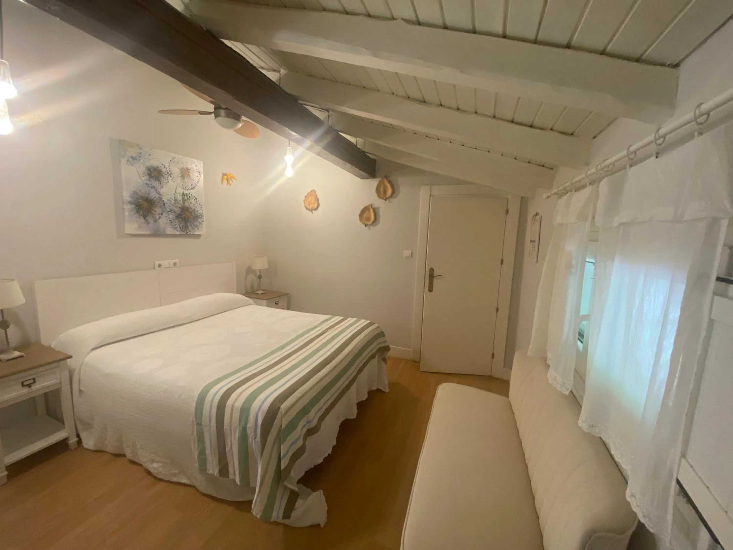 Photo of the whole room, Bed in Agroturismo Ibarra