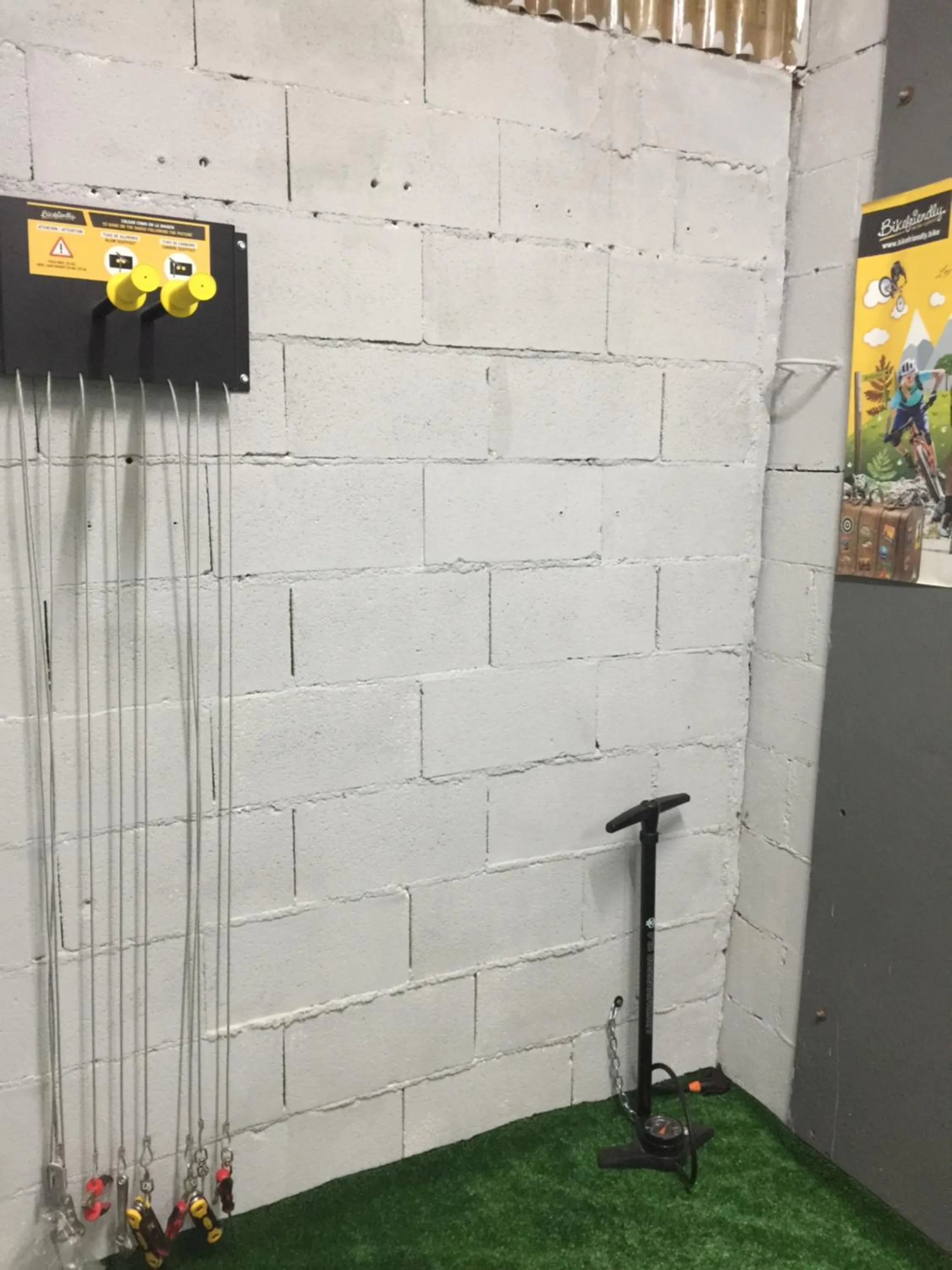 Decorative detail in Agroturismo Ibarra