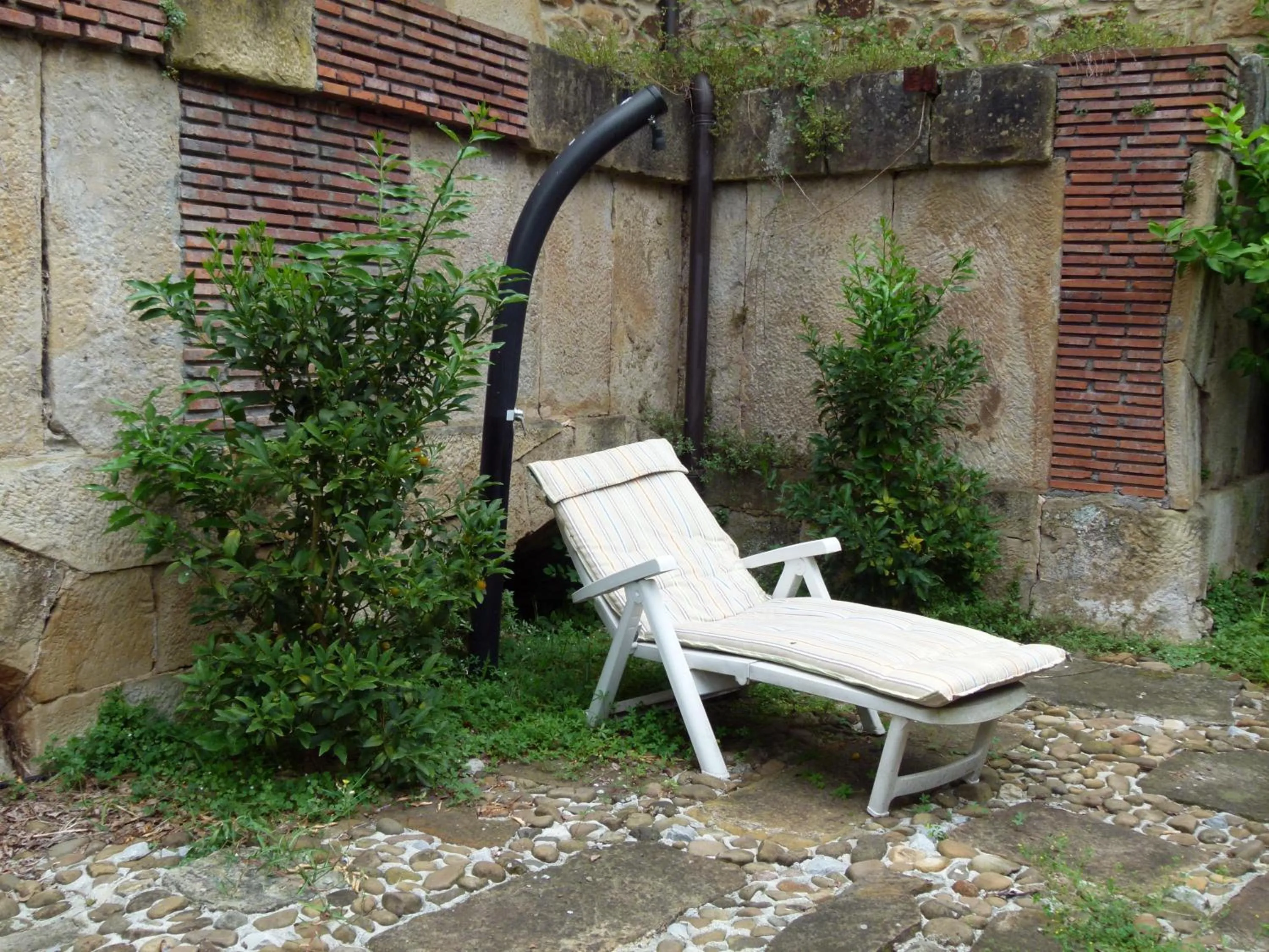 Garden in Agroturismo Ibarra