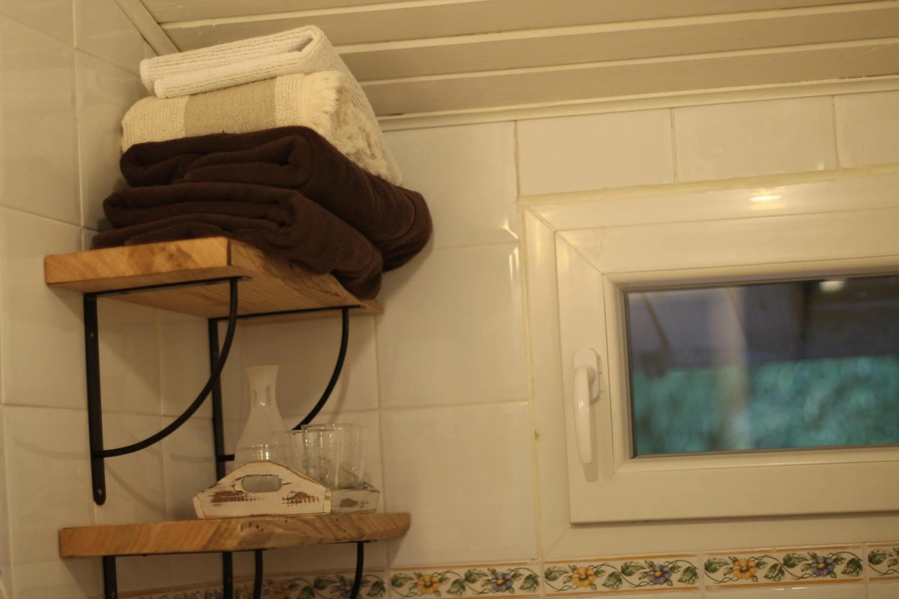 Bathroom in Agroturismo Ibarra