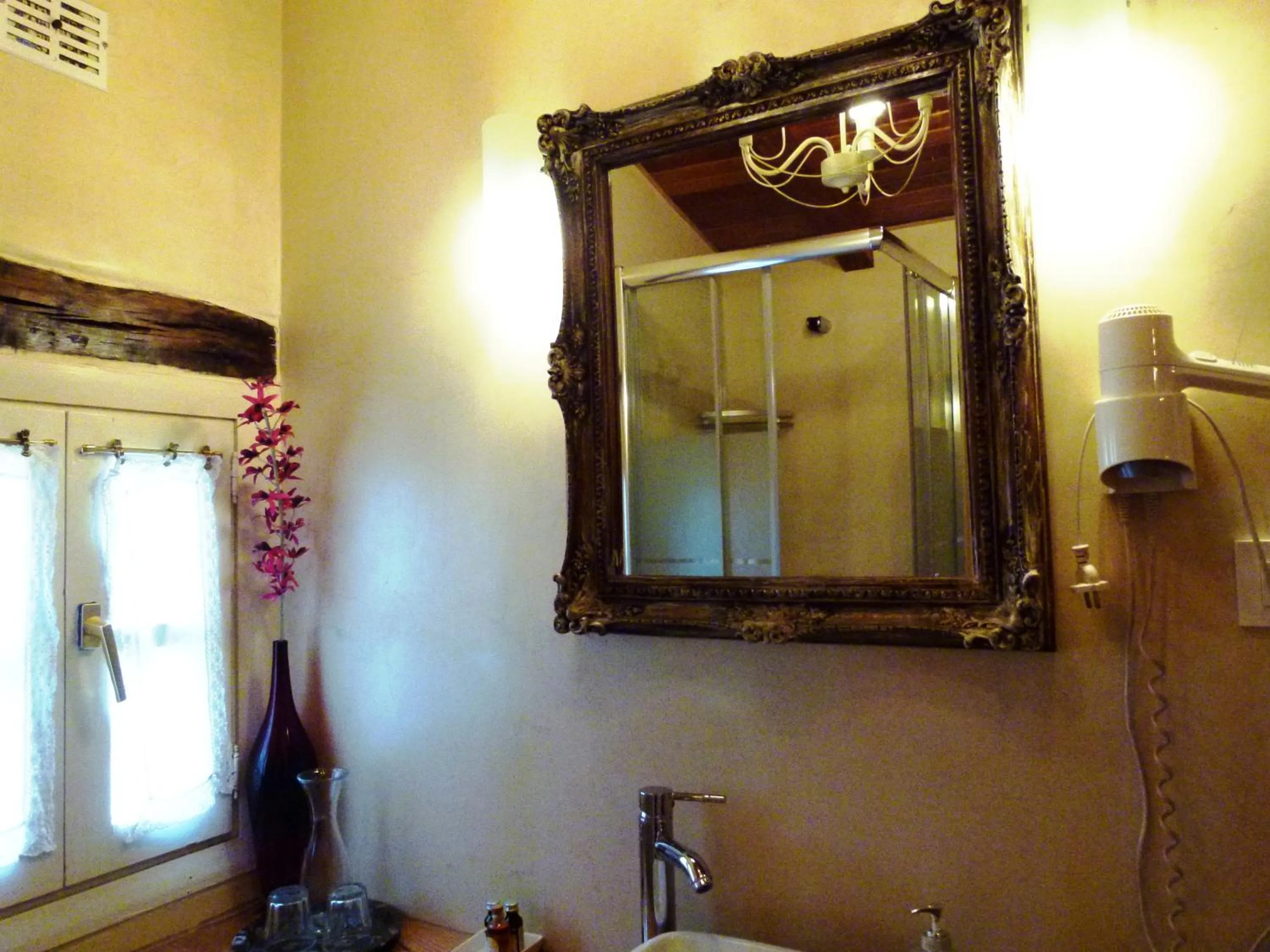 Bathroom in Agroturismo Ibarra