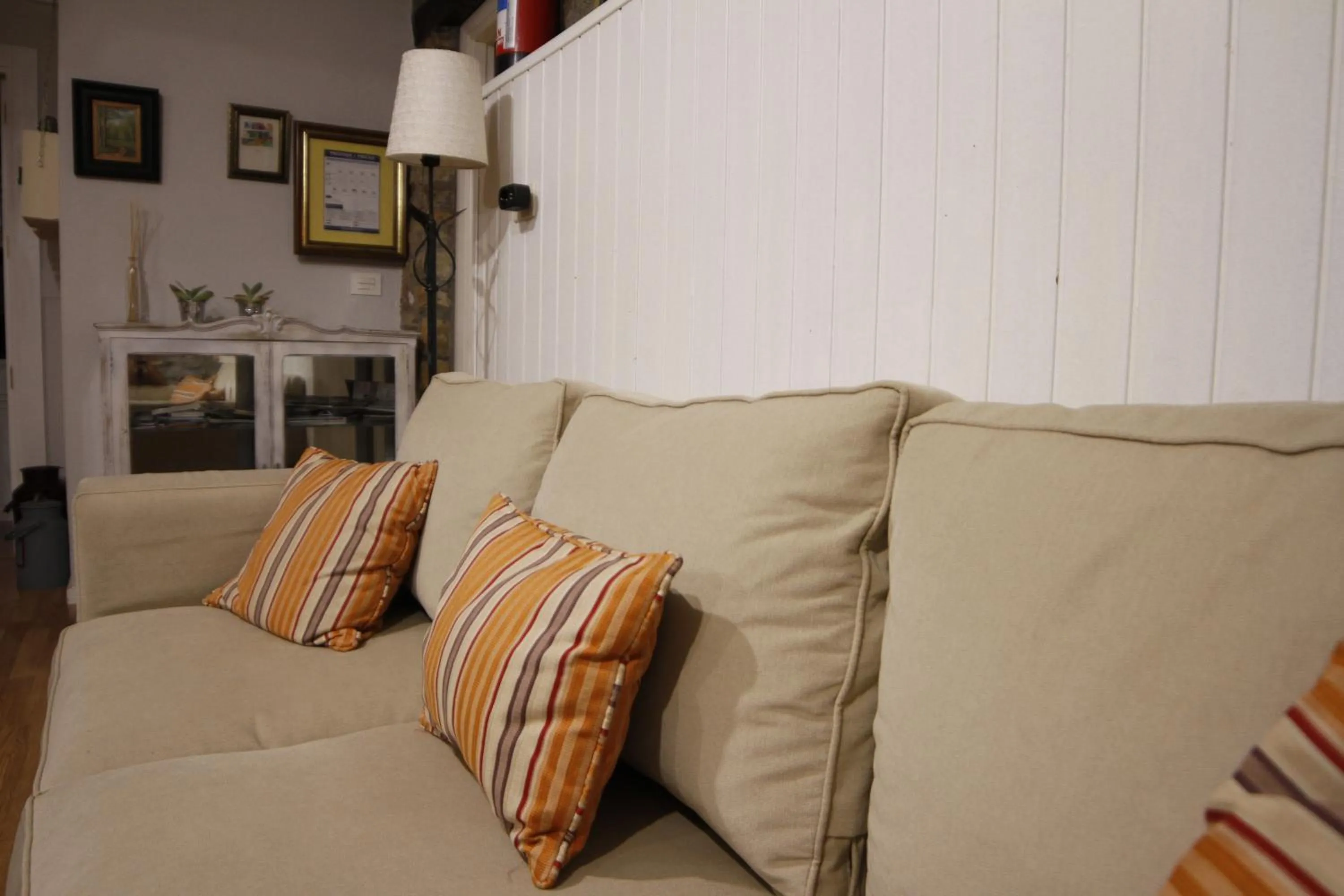 Communal lounge/ TV room in Agroturismo Ibarra